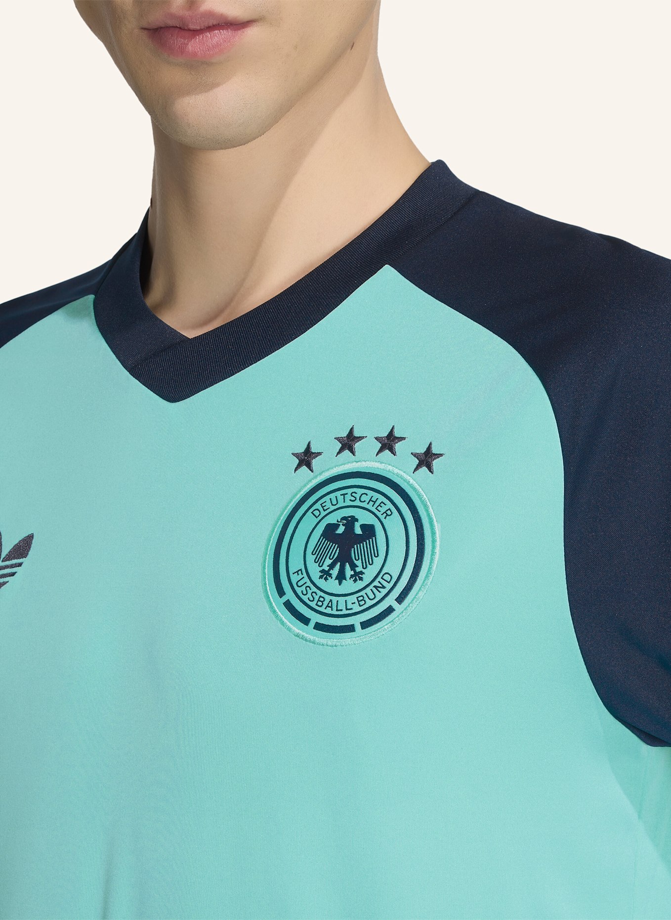 adidas Auswärtstrikot DEUTSCHLAND 26 PRE-MATCH: GRÜN
