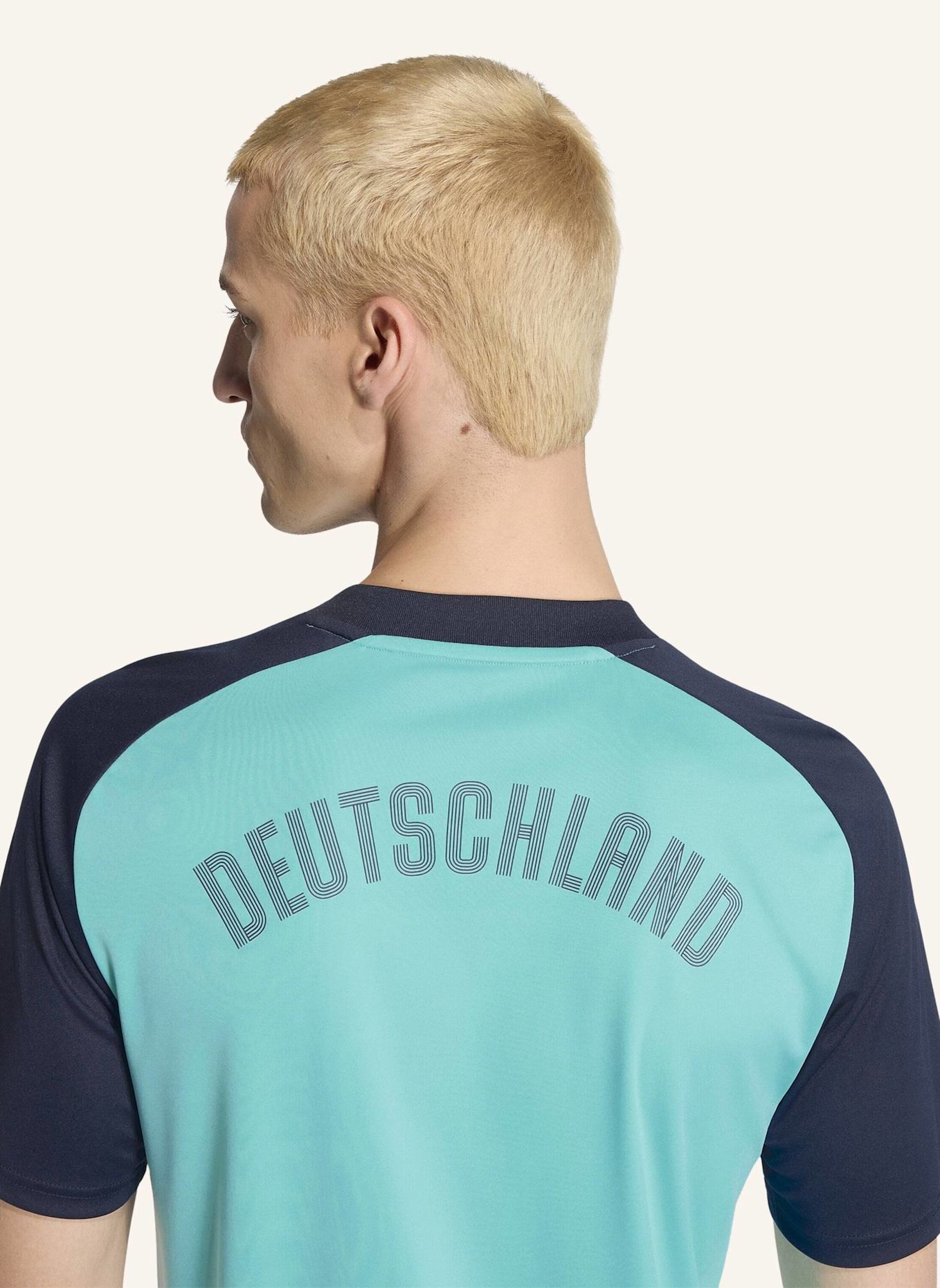 adidas Auswärtstrikot DEUTSCHLAND 26 PRE-MATCH: GRÜN