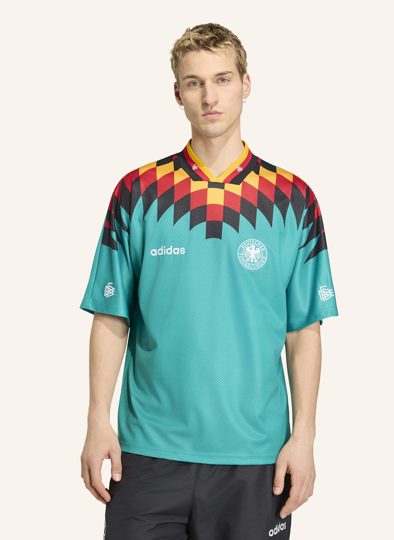 adidas Auswärtstrikot DEUTSCHLAND 2026: GRÜN