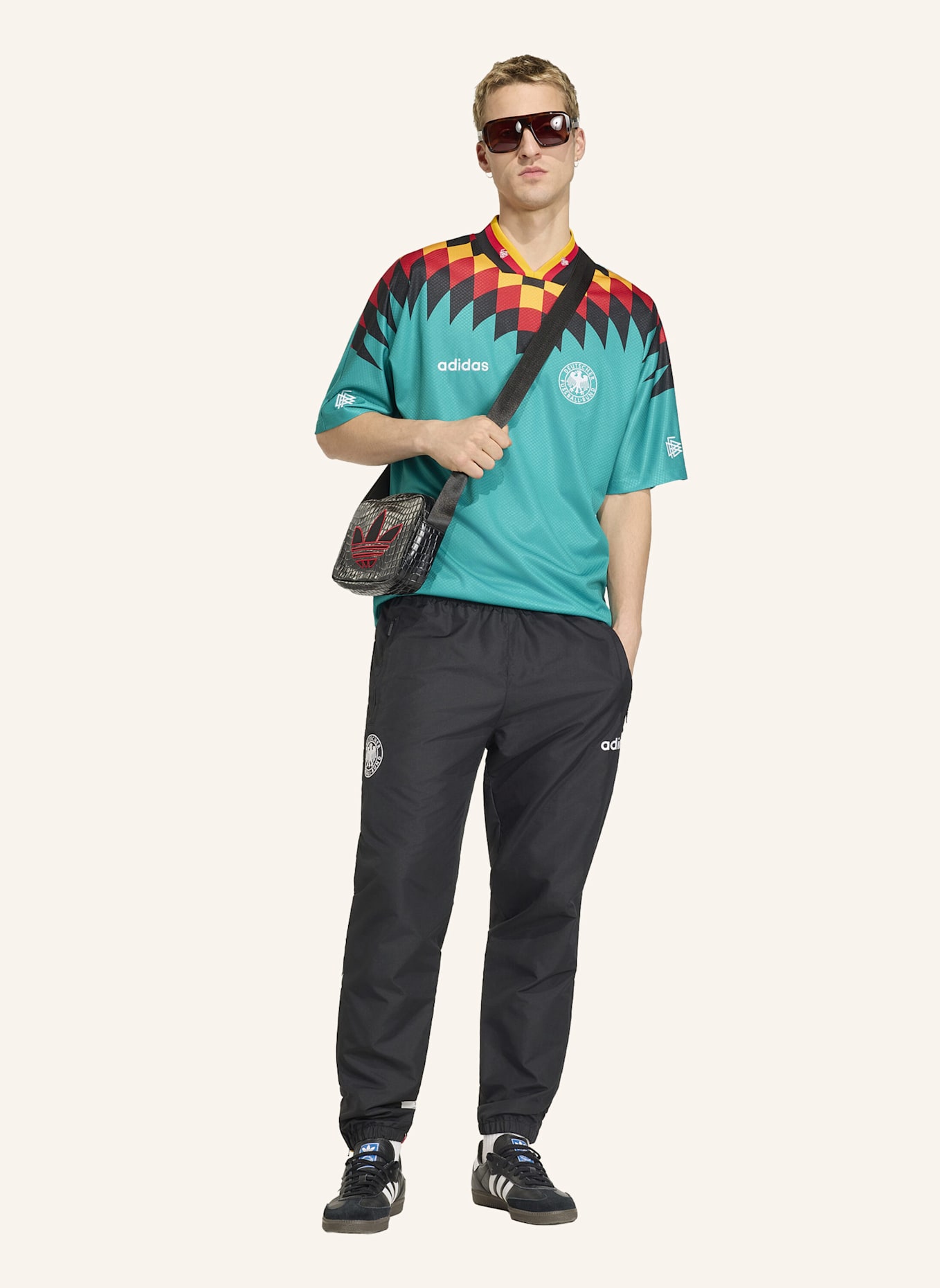 adidas Auswärtstrikot DEUTSCHLAND 2026: GRÜN
