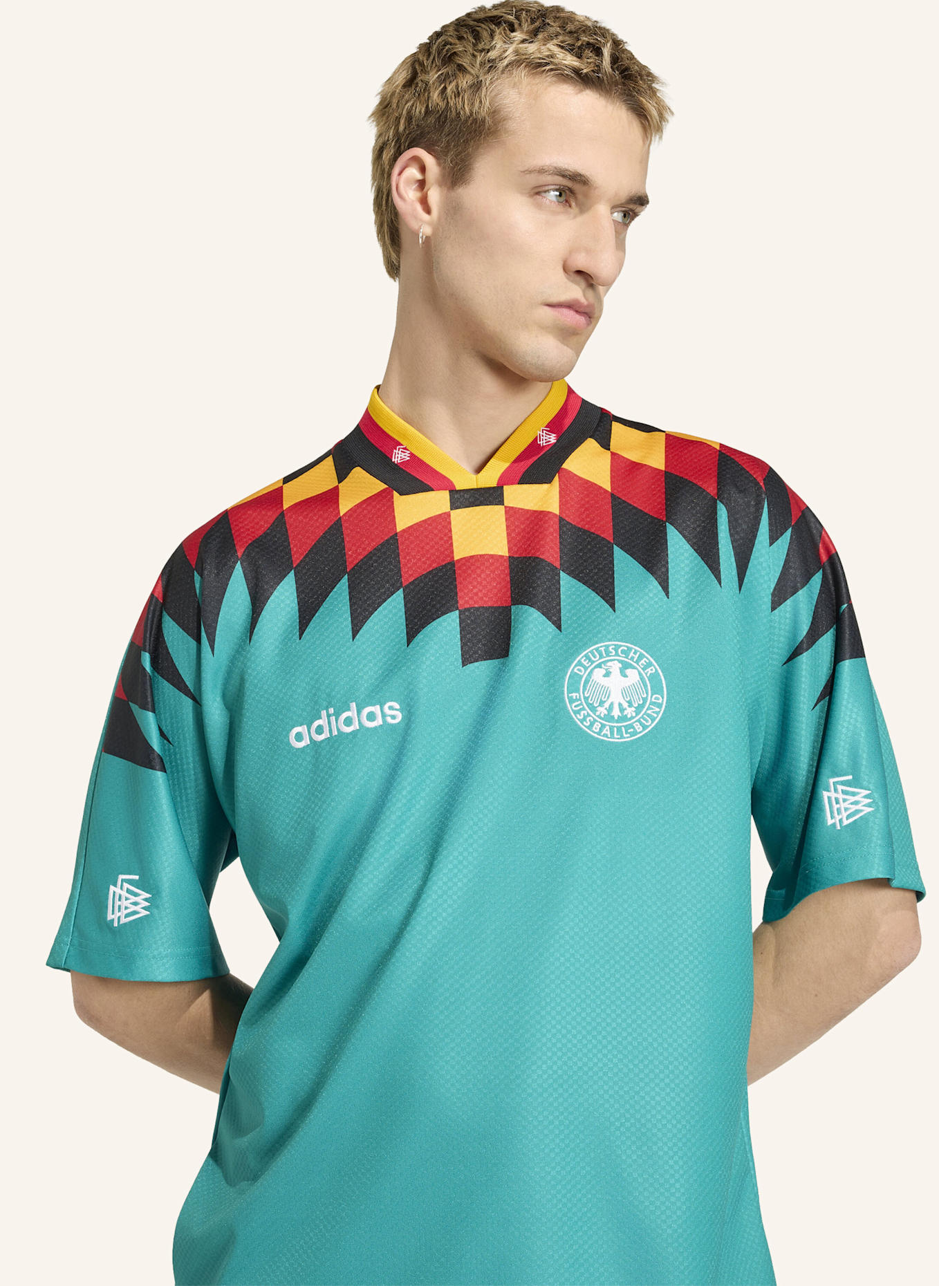 adidas Auswärtstrikot DEUTSCHLAND 2026: GRÜN