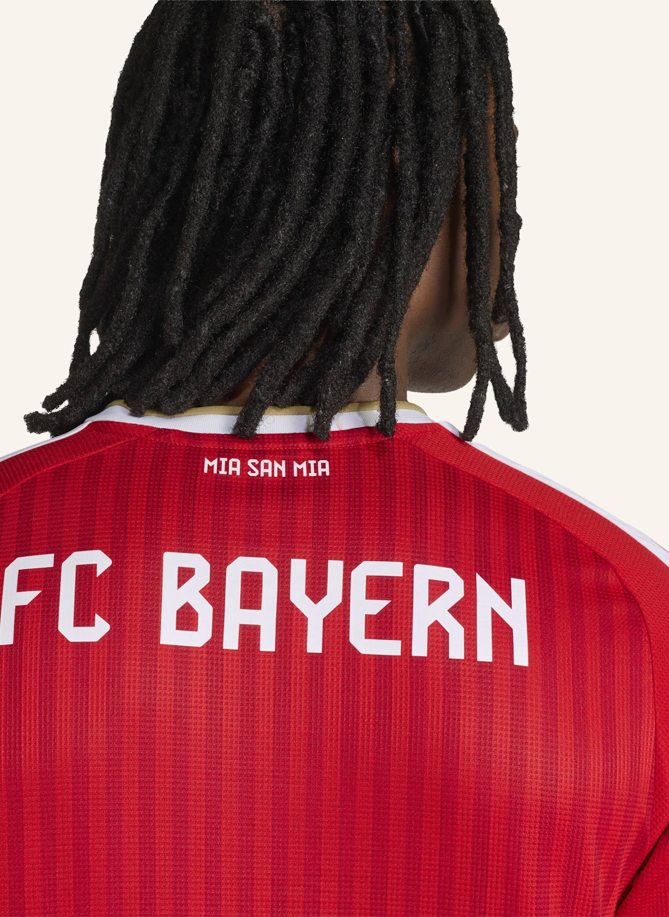 adidas FC BAYERN MÜNCHEN 26/27 HEIMTRIKOT, LANGÄRMELIG: ROT/ WEISS