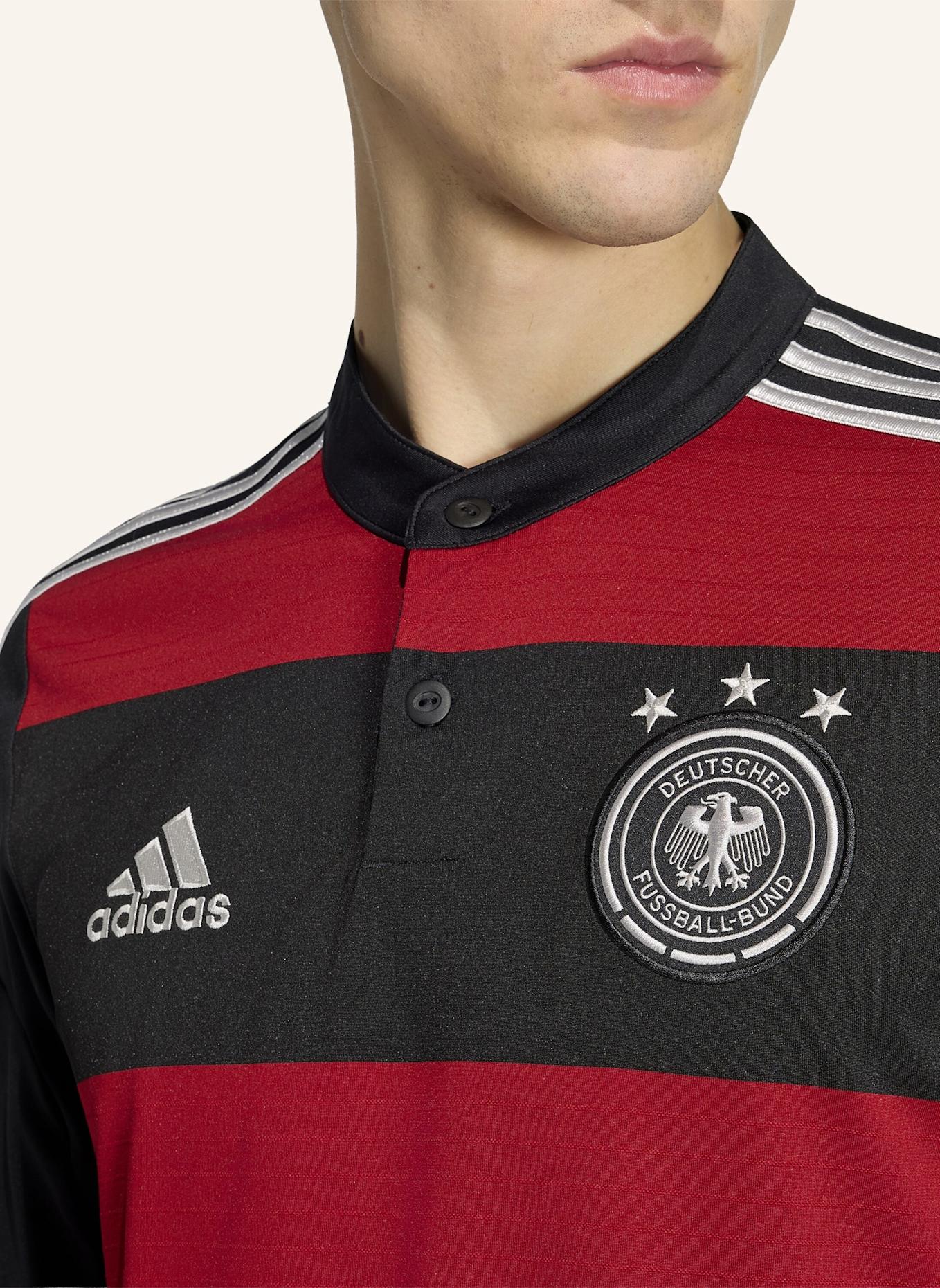 adidas Auswärtstrikot DEUTSCHLAND 2014: SCHWARZ/ ROT