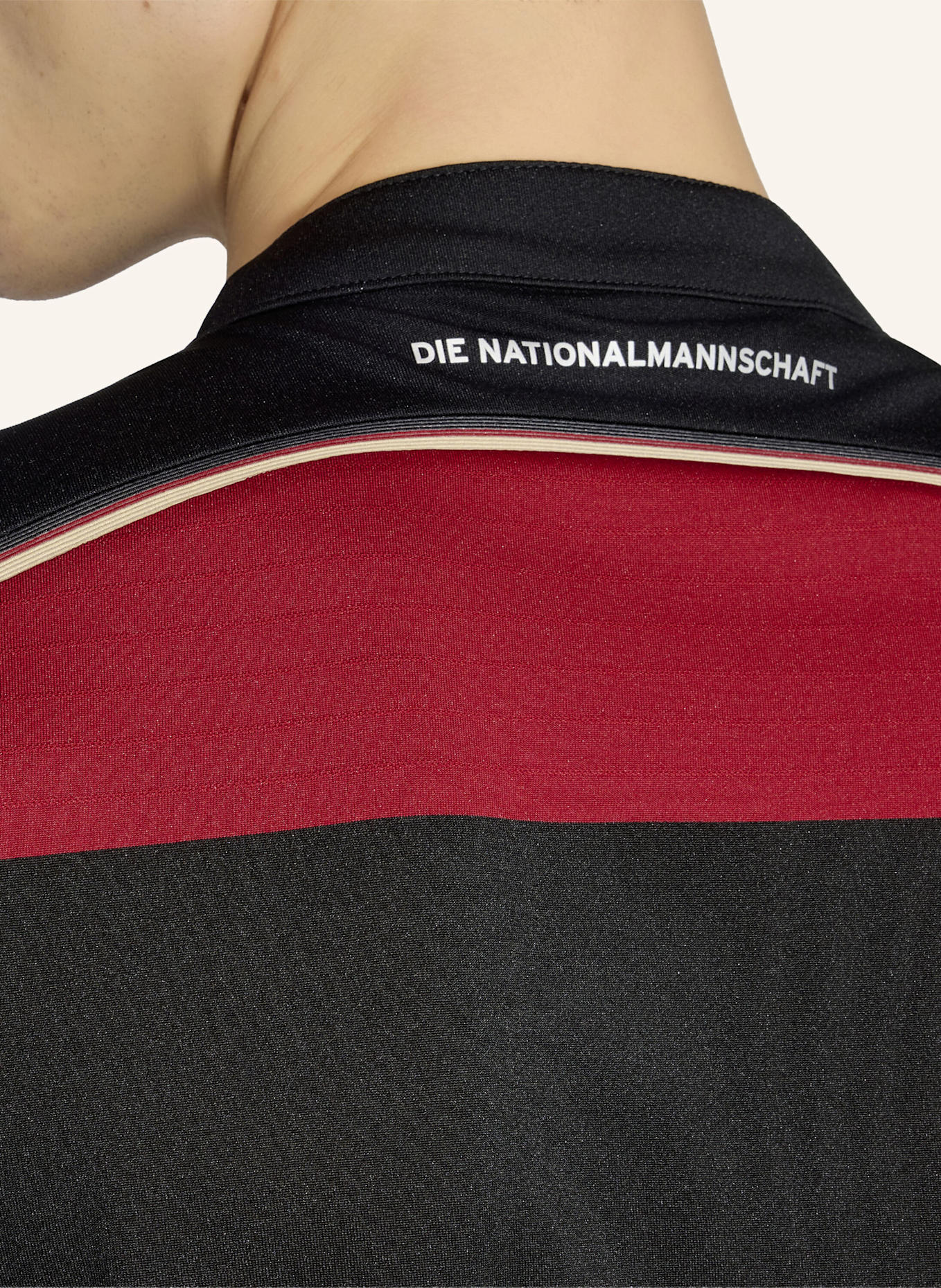 adidas Auswärtstrikot DEUTSCHLAND 2014: SCHWARZ/ ROT
