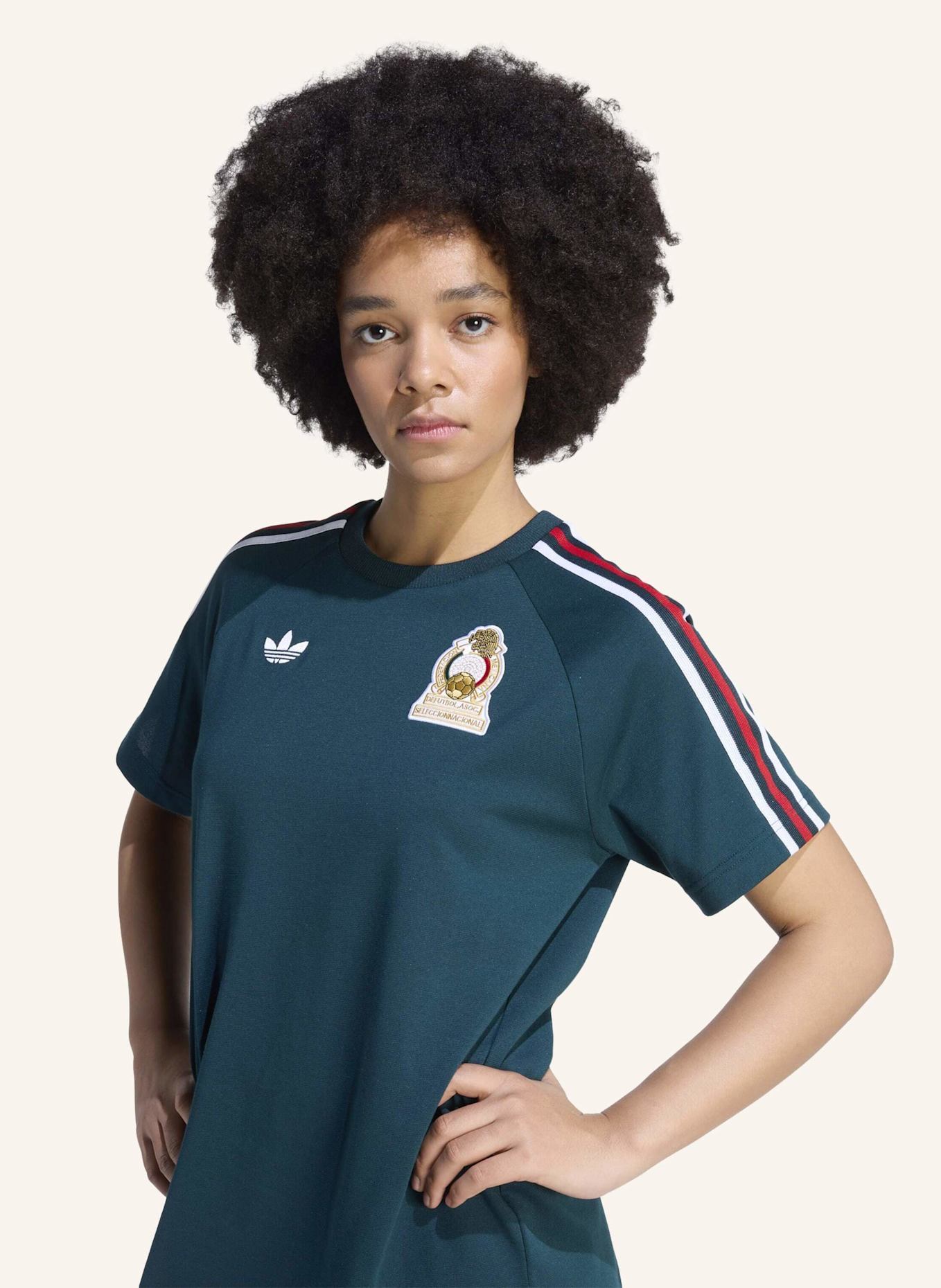 adidas MEXIKO ORIGINALS KLEID: GRÜN