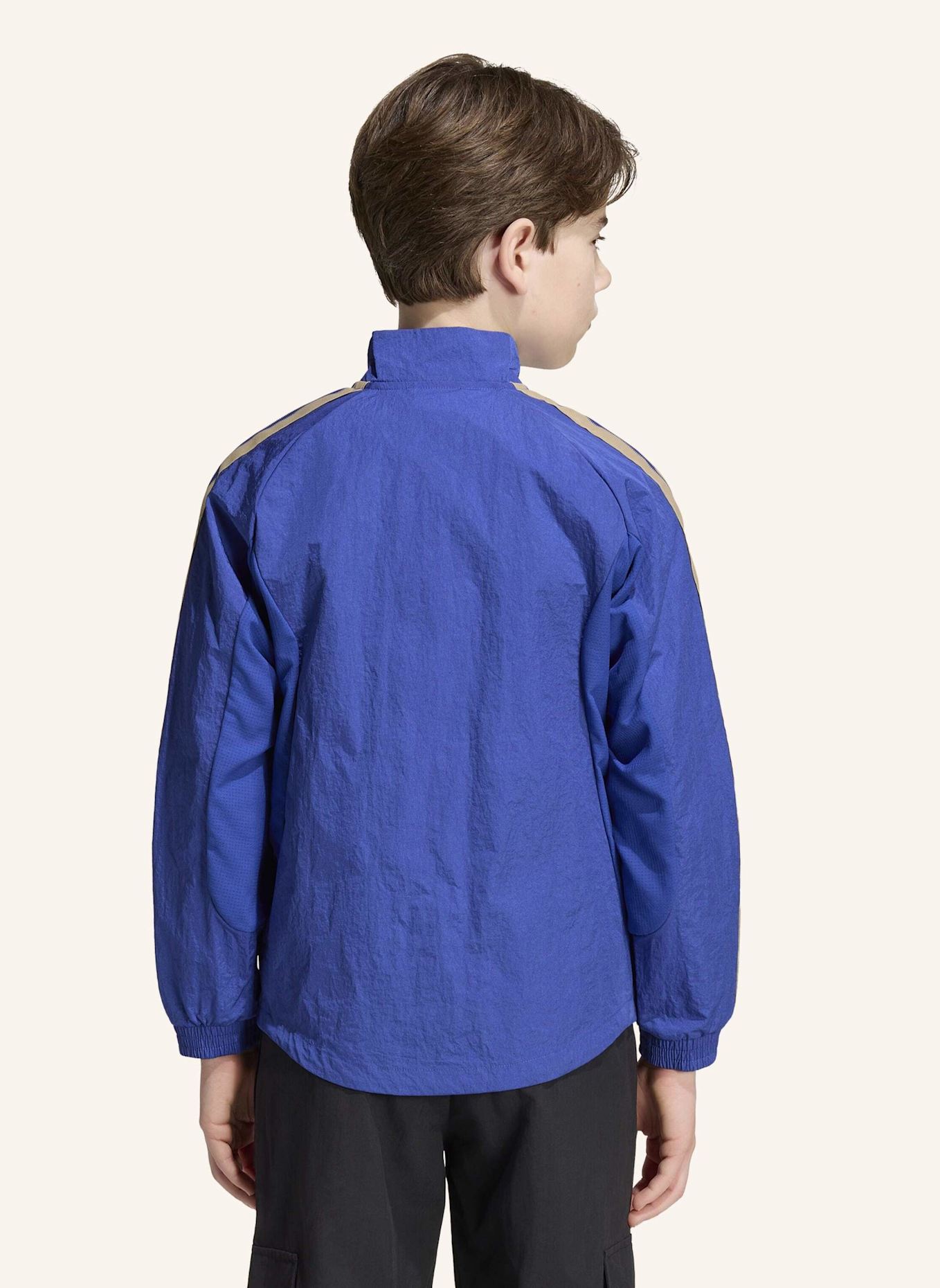 adidas ITALIEN KIDS ANTHEM HEIMJACKE: BLAU