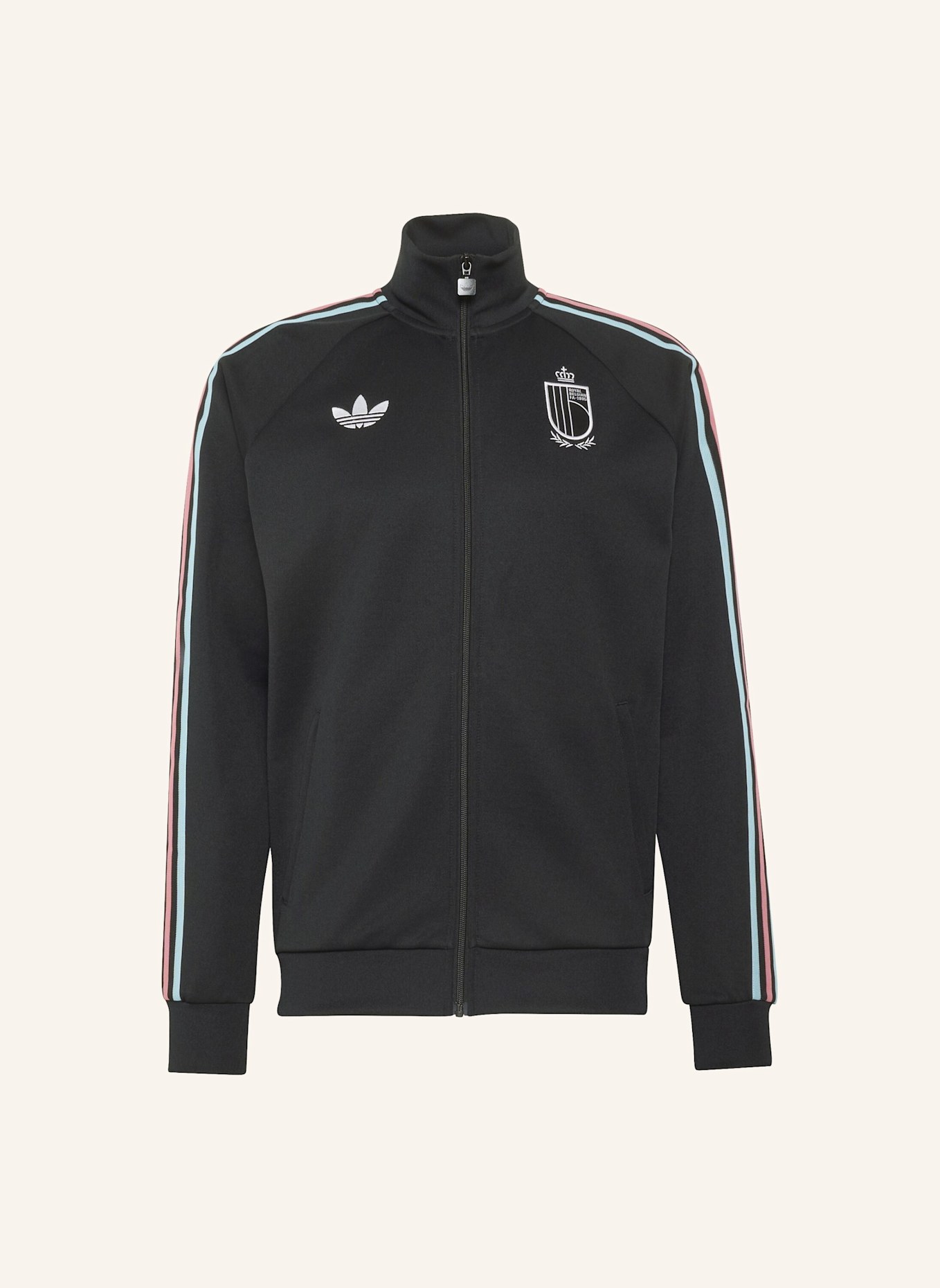 adidas BELGIEN ORIGINALS JACKE: SCHWARZ