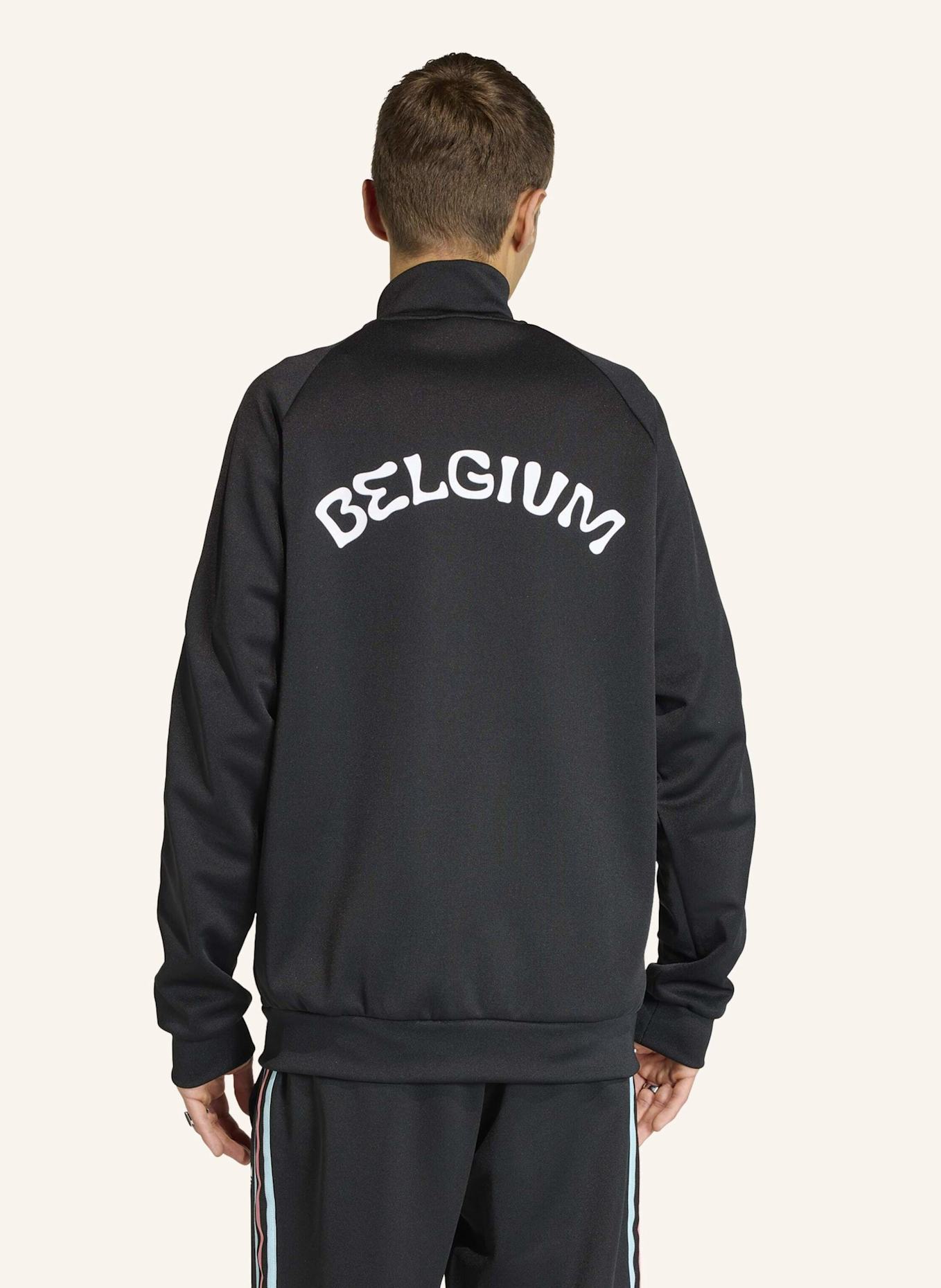 adidas BELGIEN ORIGINALS JACKE: SCHWARZ