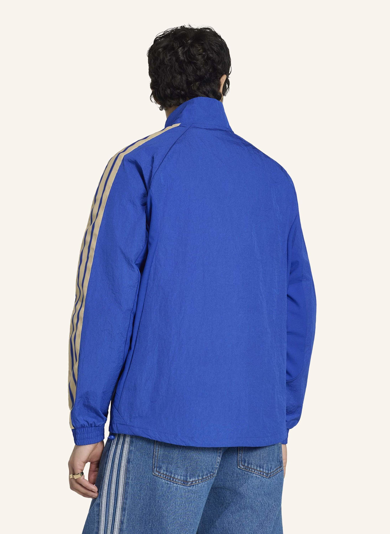 adidas ITALIEN ANTHEM HEIMJACKE: BLAU