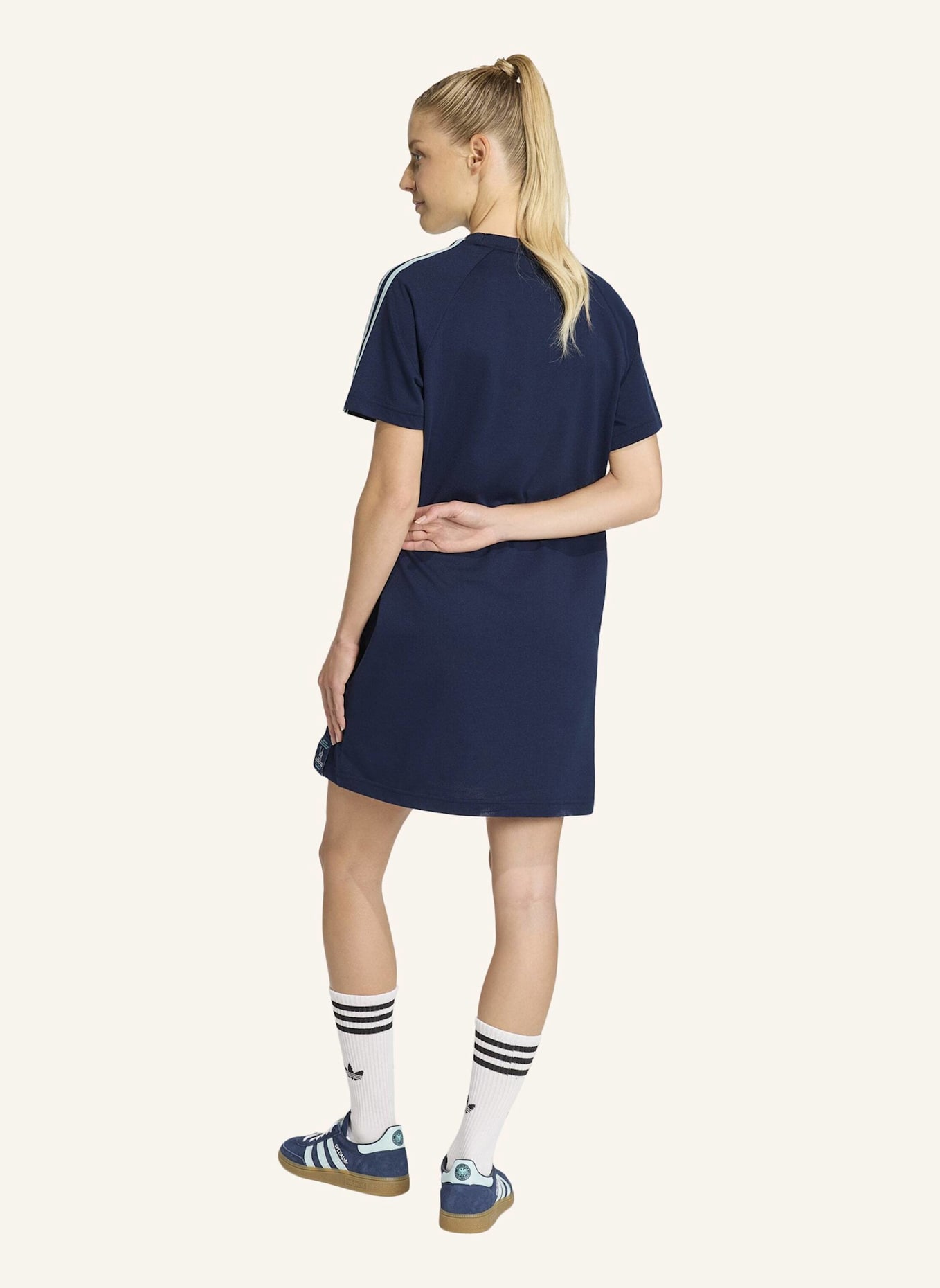 adidas DEUTSCHLAND ORIGINALS KLEID: BLAU