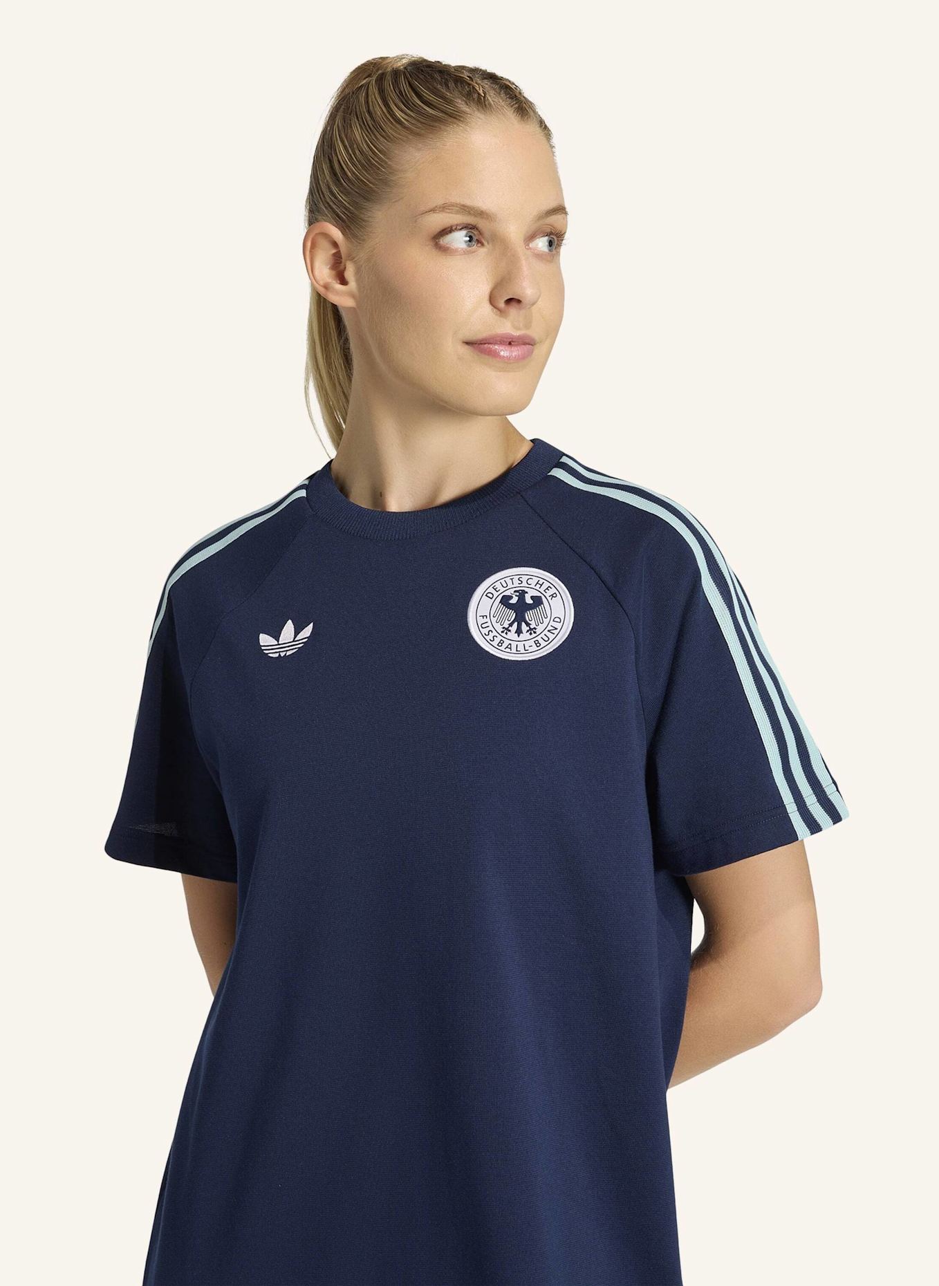 adidas DEUTSCHLAND ORIGINALS KLEID: BLAU