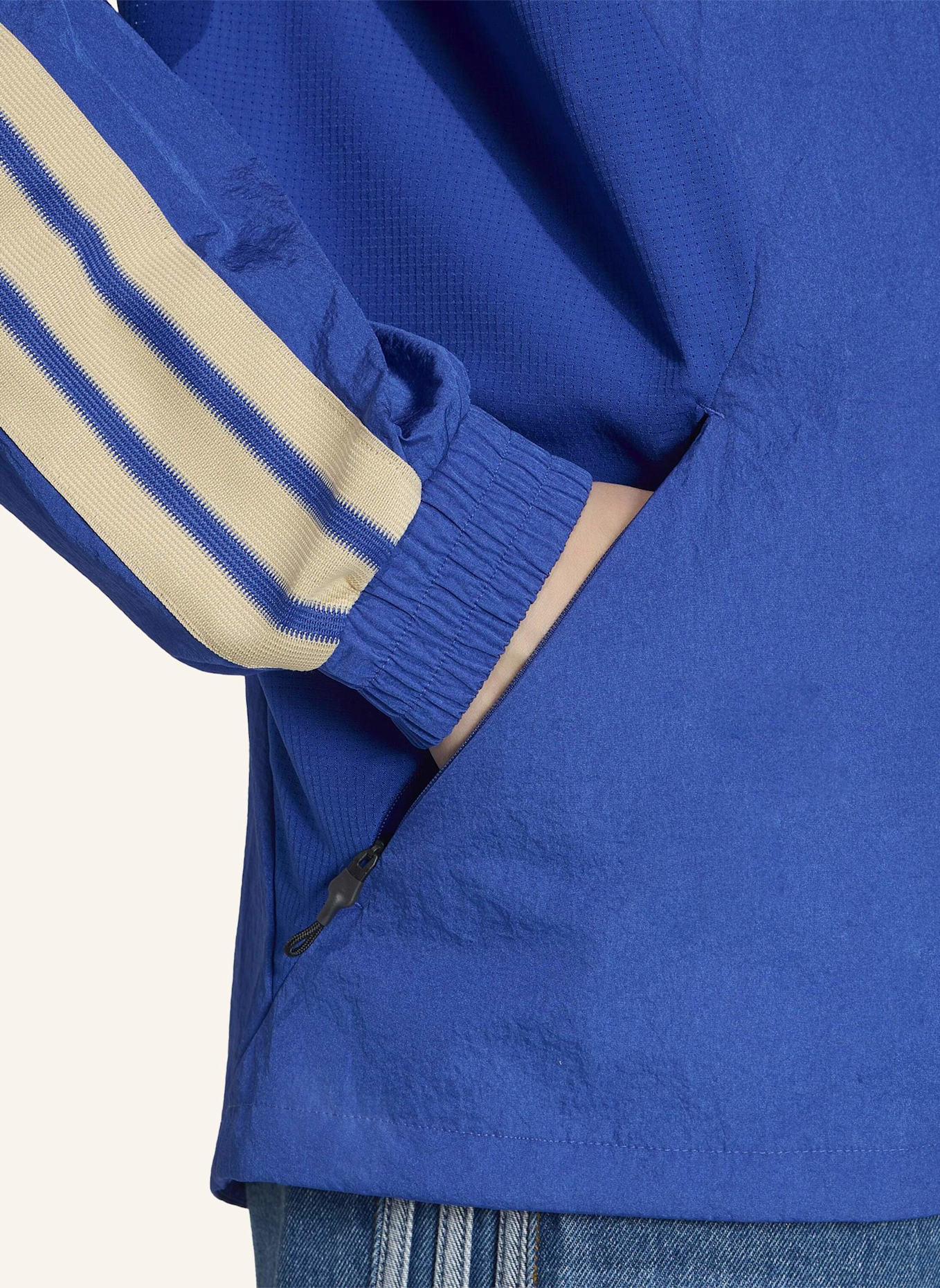adidas ITALIEN ANTHEM HEIMJACKE: BLAU