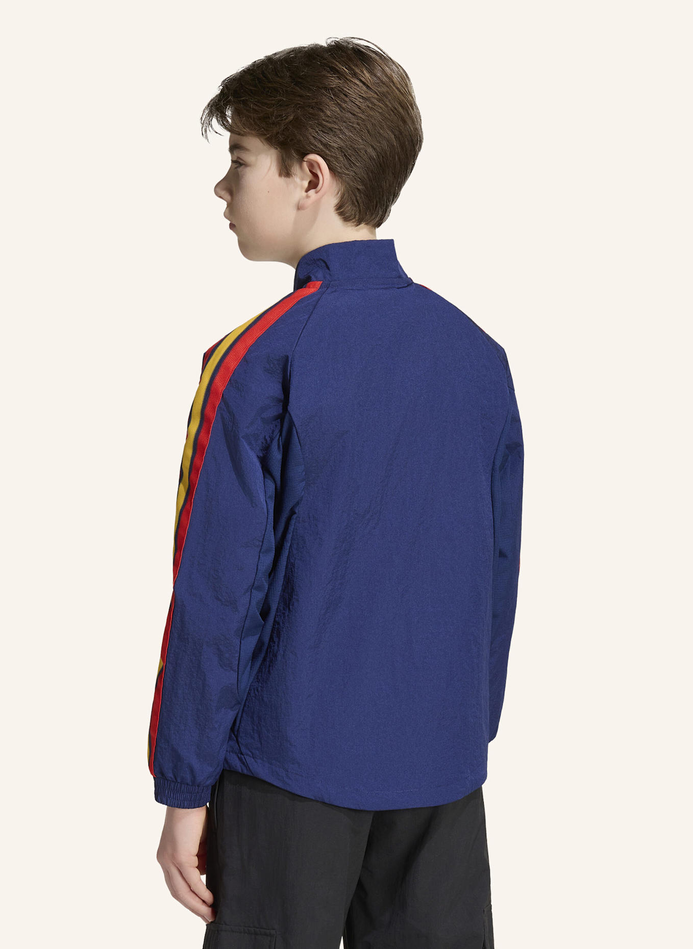 adidas SPANIEN KIDS ANTHEM HEIMJACKE: BLAU
