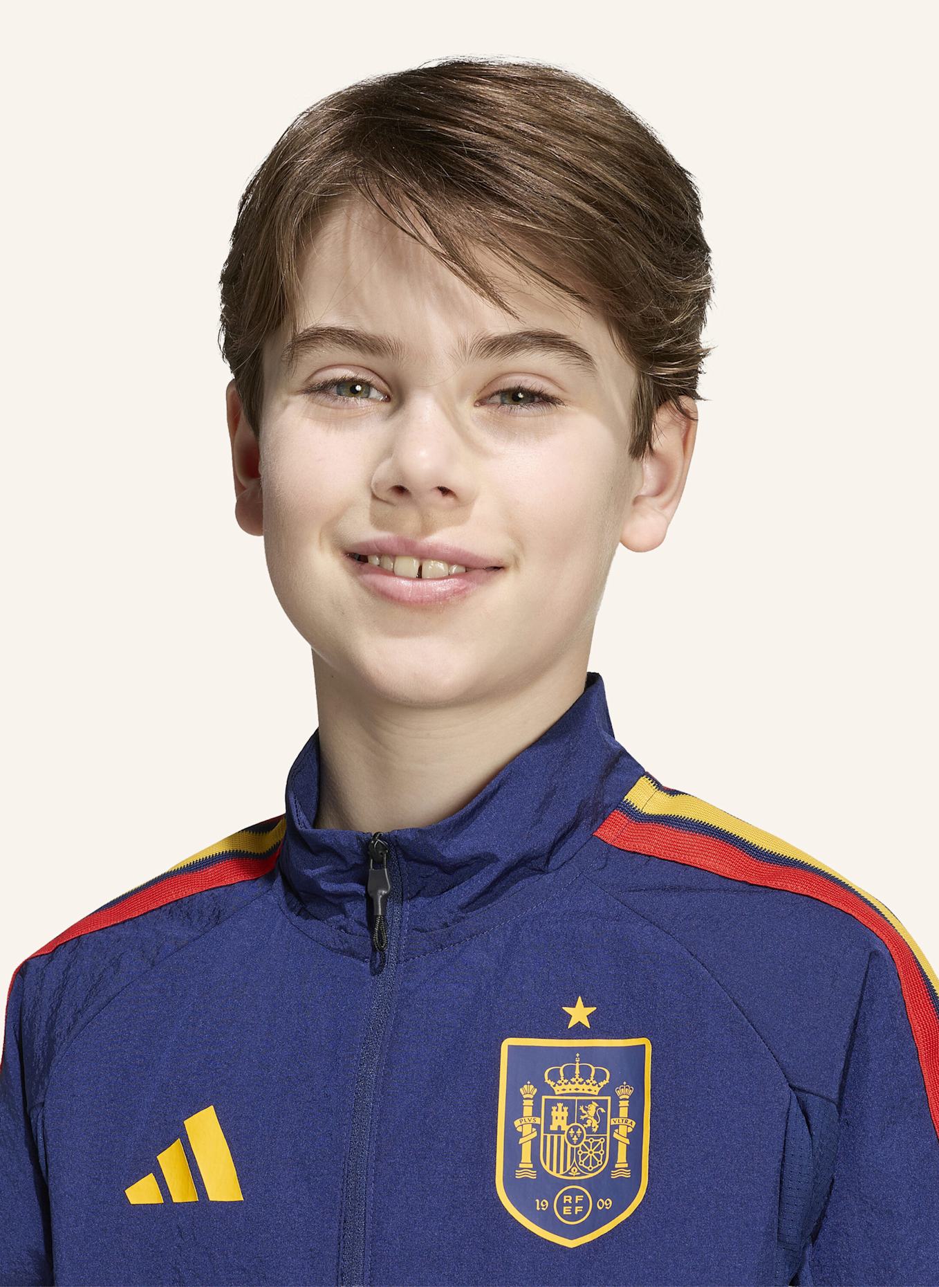 adidas SPANIEN KIDS ANTHEM HEIMJACKE: BLAU