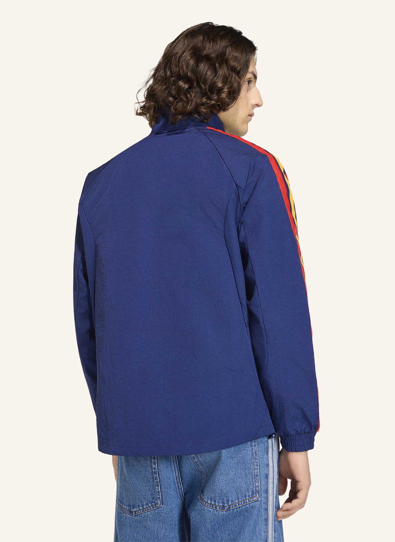 adidas SPANIEN ANTHEM HEIMJACKE: BLAU