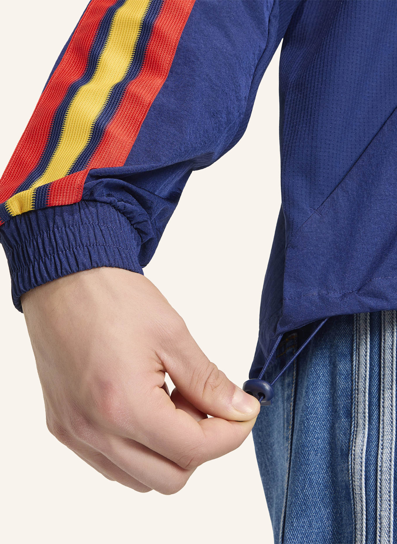adidas SPANIEN ANTHEM HEIMJACKE: BLAU