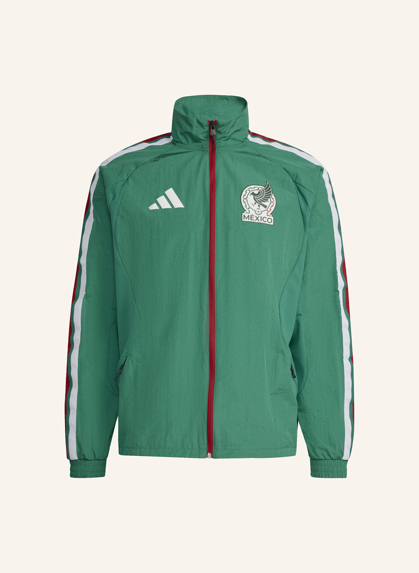 adidas MEXIKO ANTHEM HEIMJACKE: GRÜN