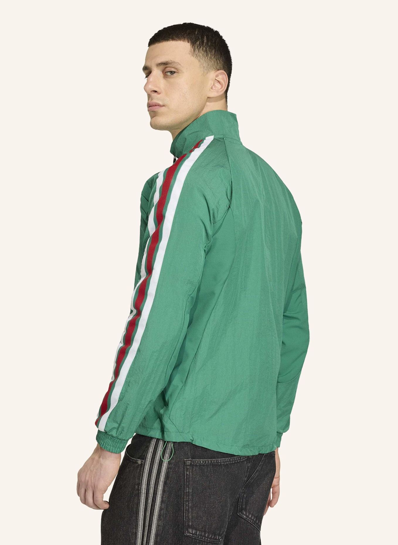 adidas MEXIKO ANTHEM HEIMJACKE: GRÜN