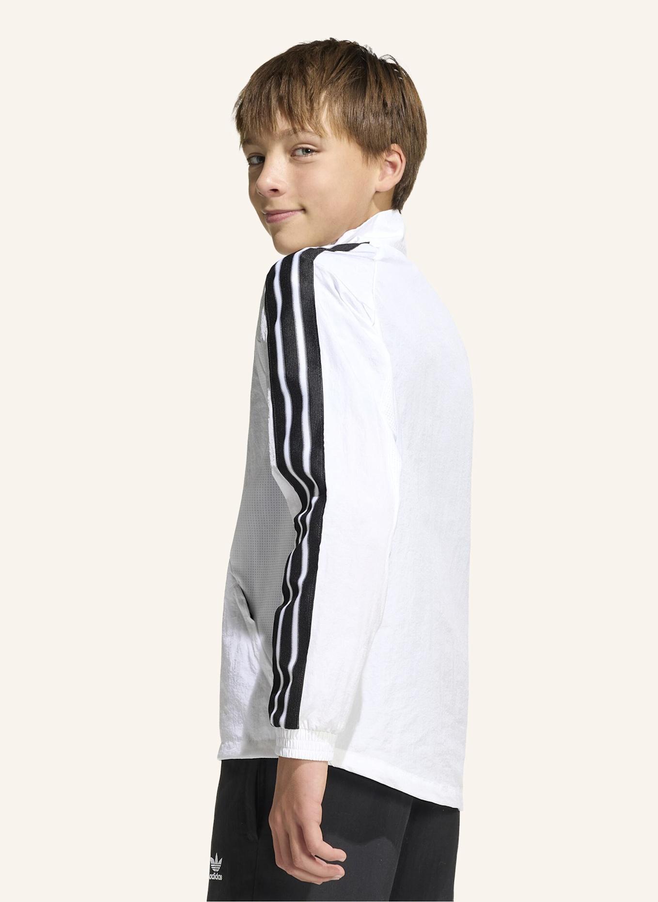 adidas DEUTSCHLAND KIDS ANTHEM HEIMJACKE: WEISS