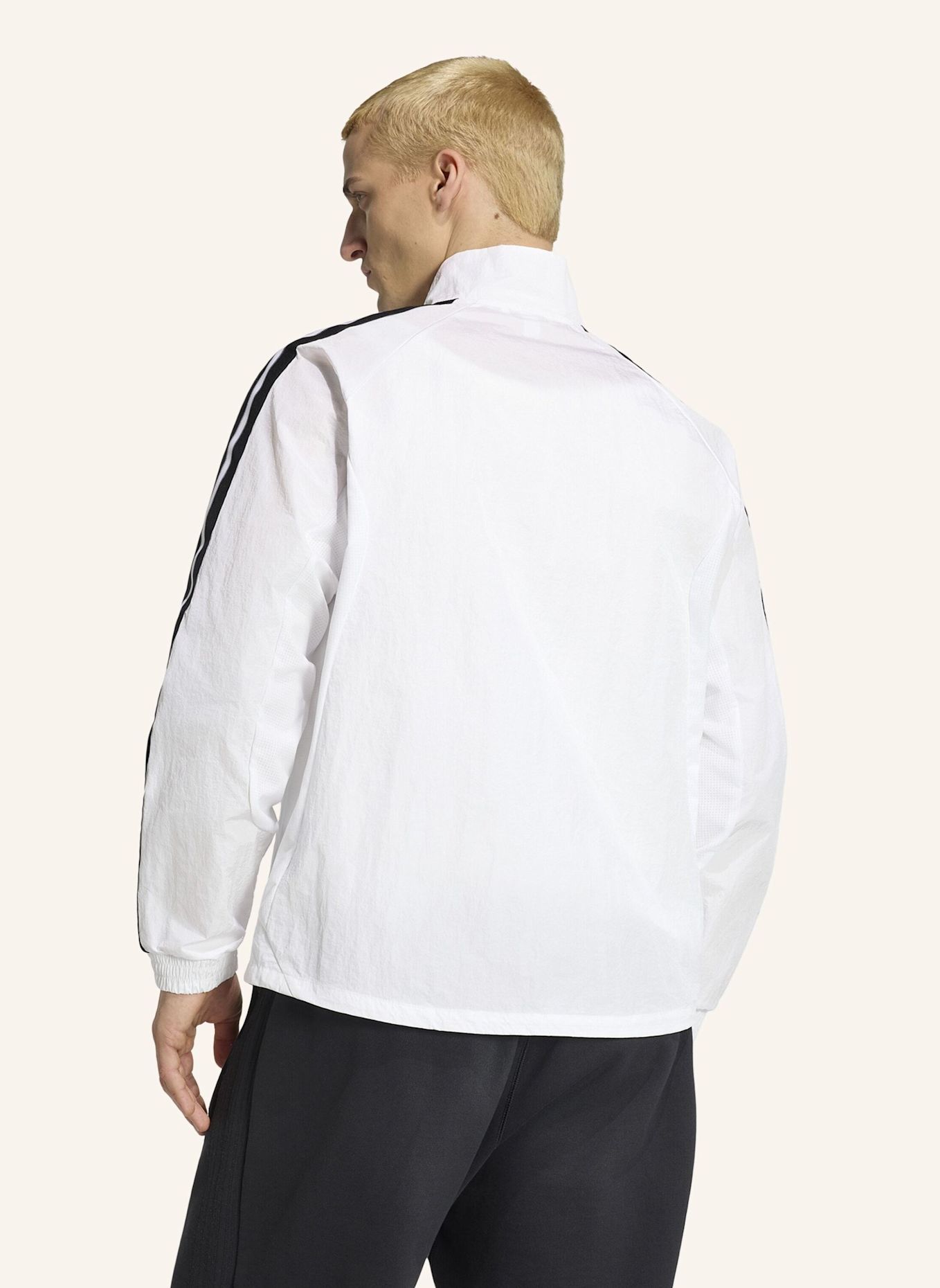 adidas DFB ANTHEM HEIMJACKE: WEISS