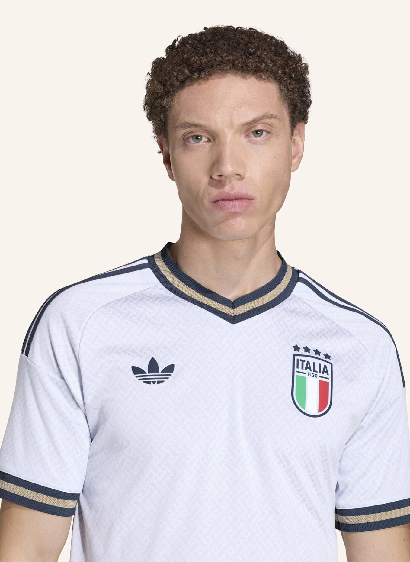 adidas ITALIEN 26 AUTHENTIC AUSWÄRTSTRIKOT: BLAU