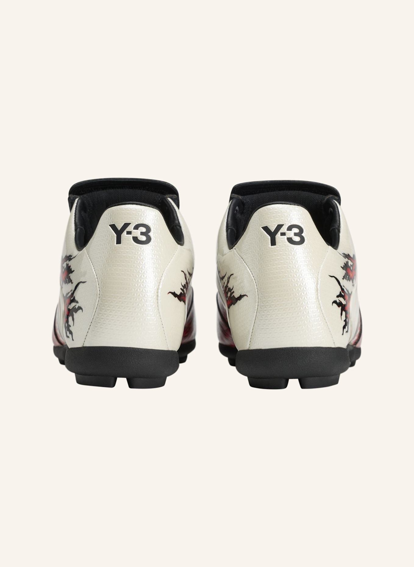 Y-3 Y-3 F50 TUNIT SCHUH: SCHWARZ/ WEISS/ ROT