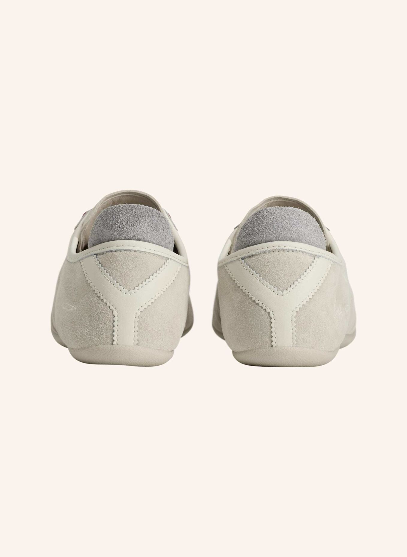 Y-3 Y-3 TOKYO TURNSCHUH: BEIGE/ WEISS/ ROT
