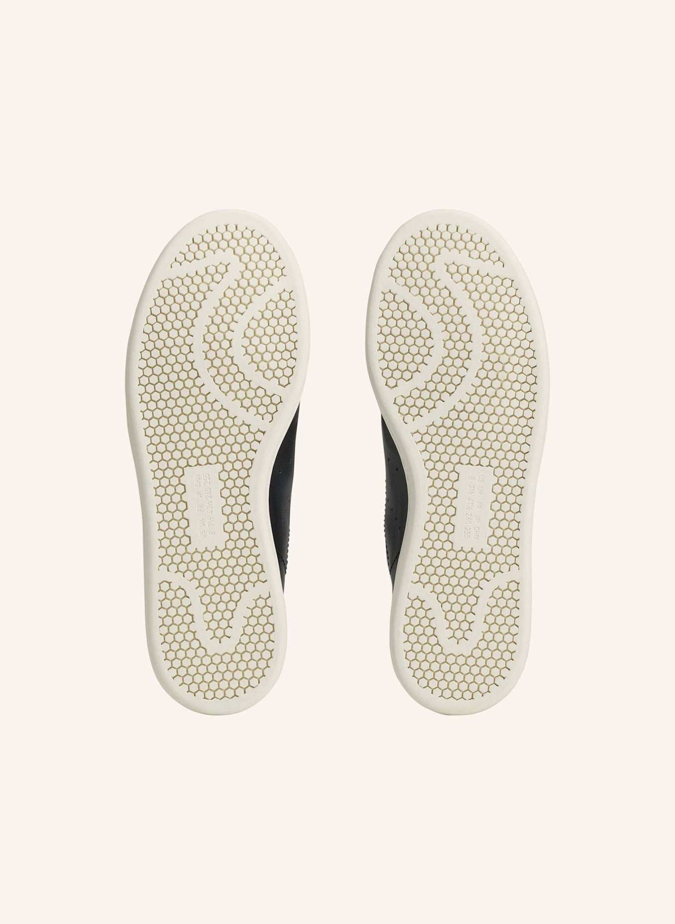 Y-3 Y-3 DIAGONAL STAN SMITH TURNSCHUH: WEISS/ SCHWARZ