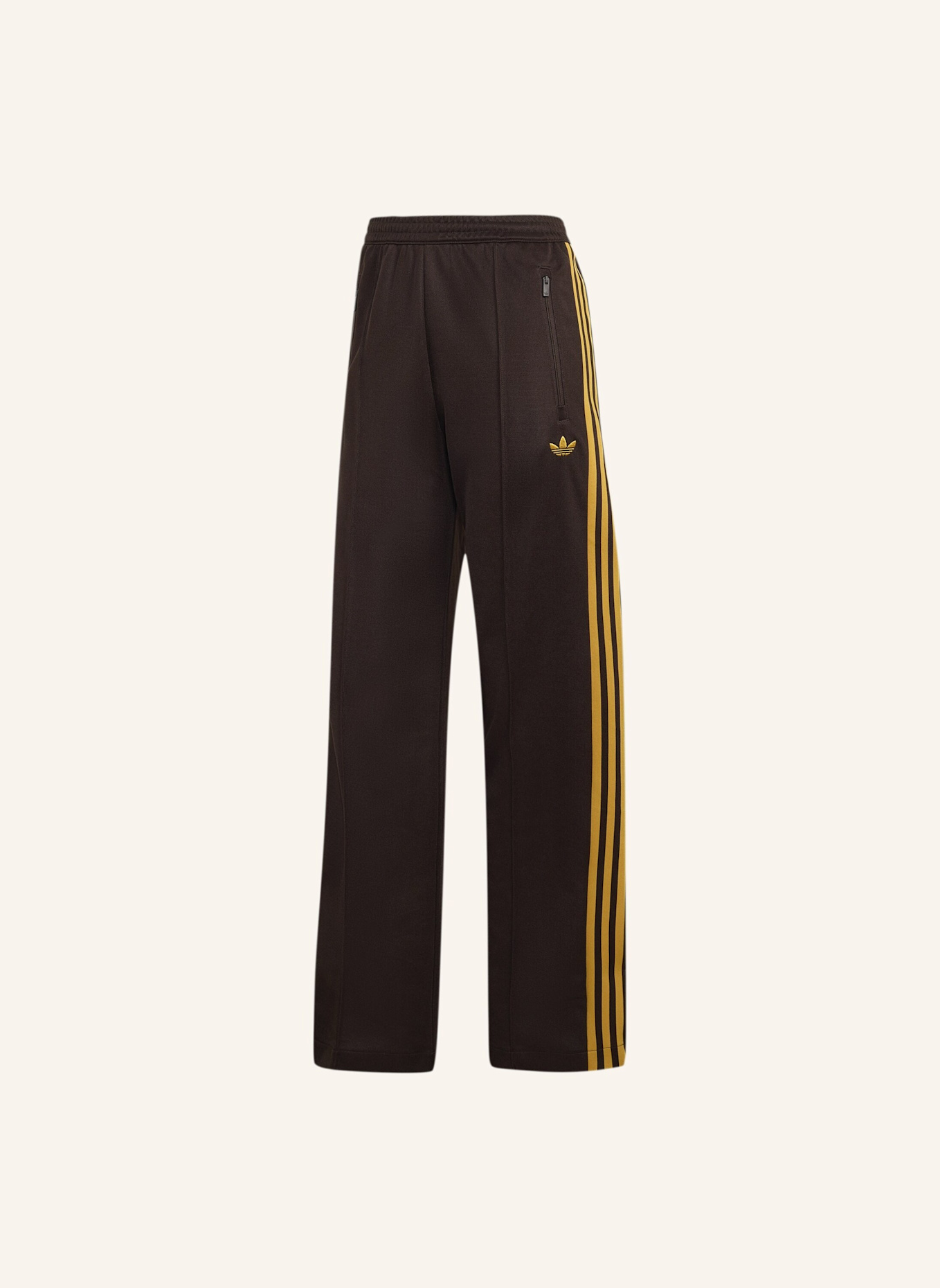 adidas Originals Track Pants CLASSIC: BRAUN/ GELB
