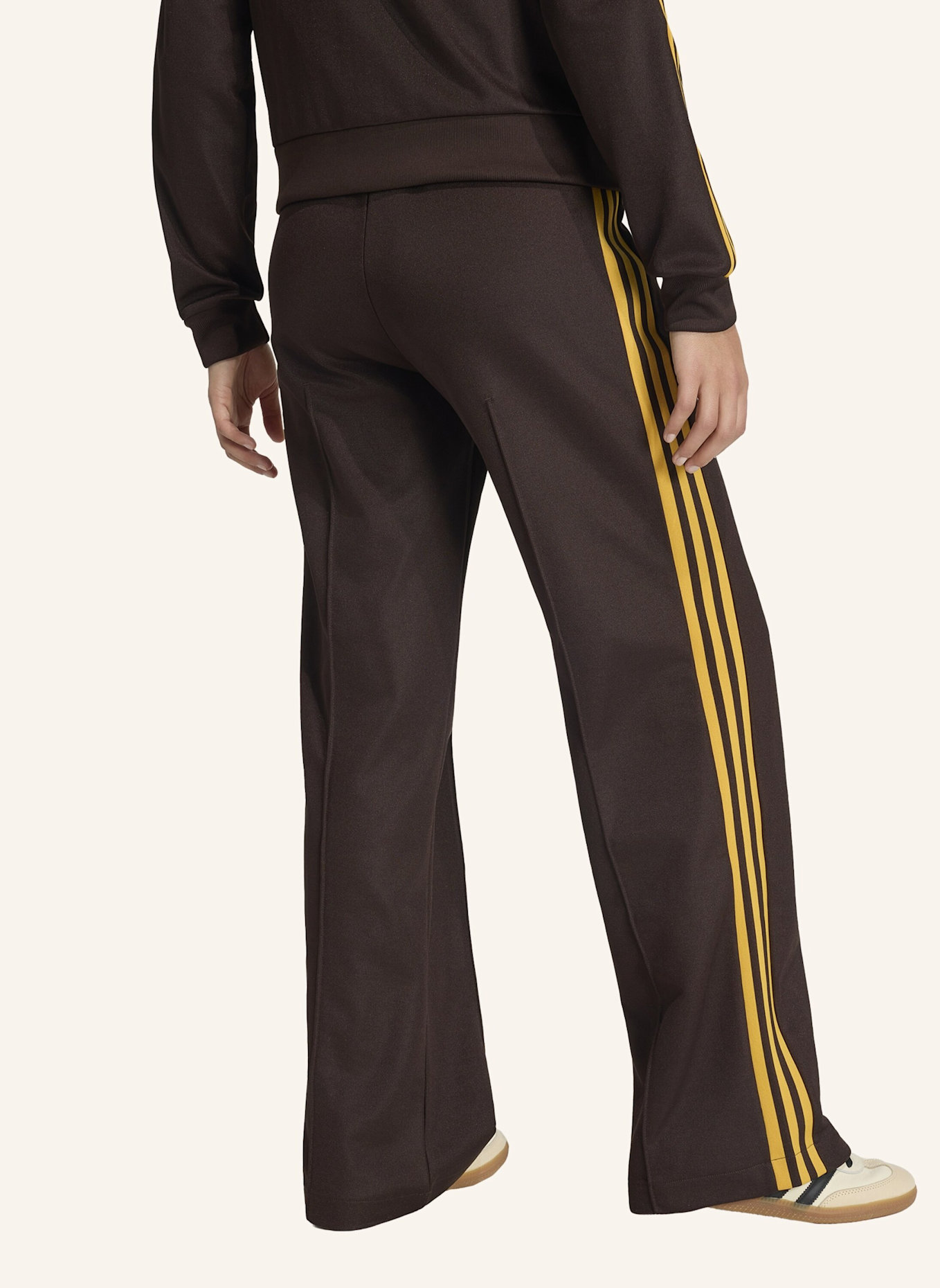 adidas Originals Track Pants CLASSIC: BRAUN/ GELB