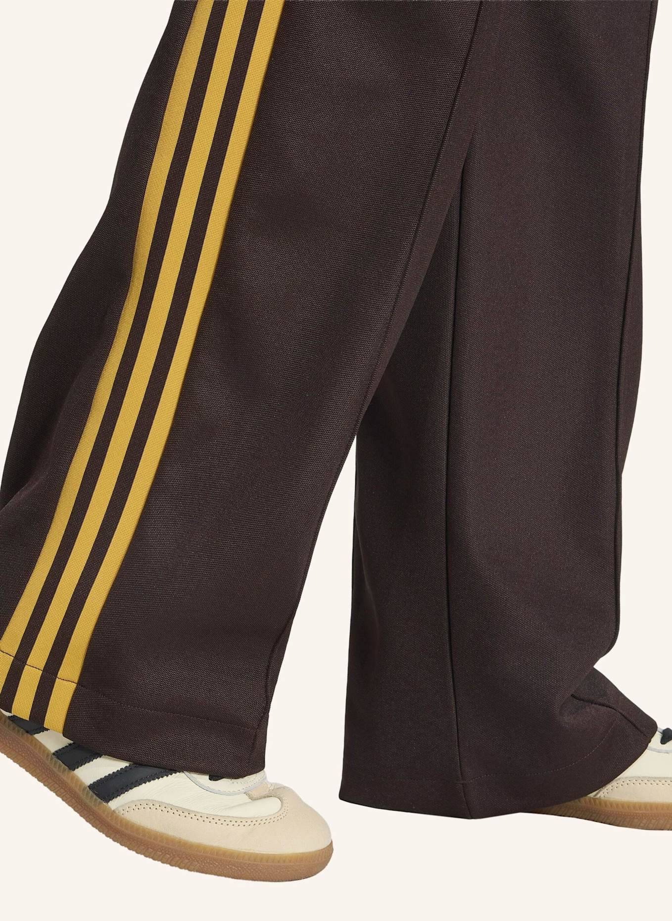adidas Originals Track Pants CLASSIC: BRAUN/ GELB
