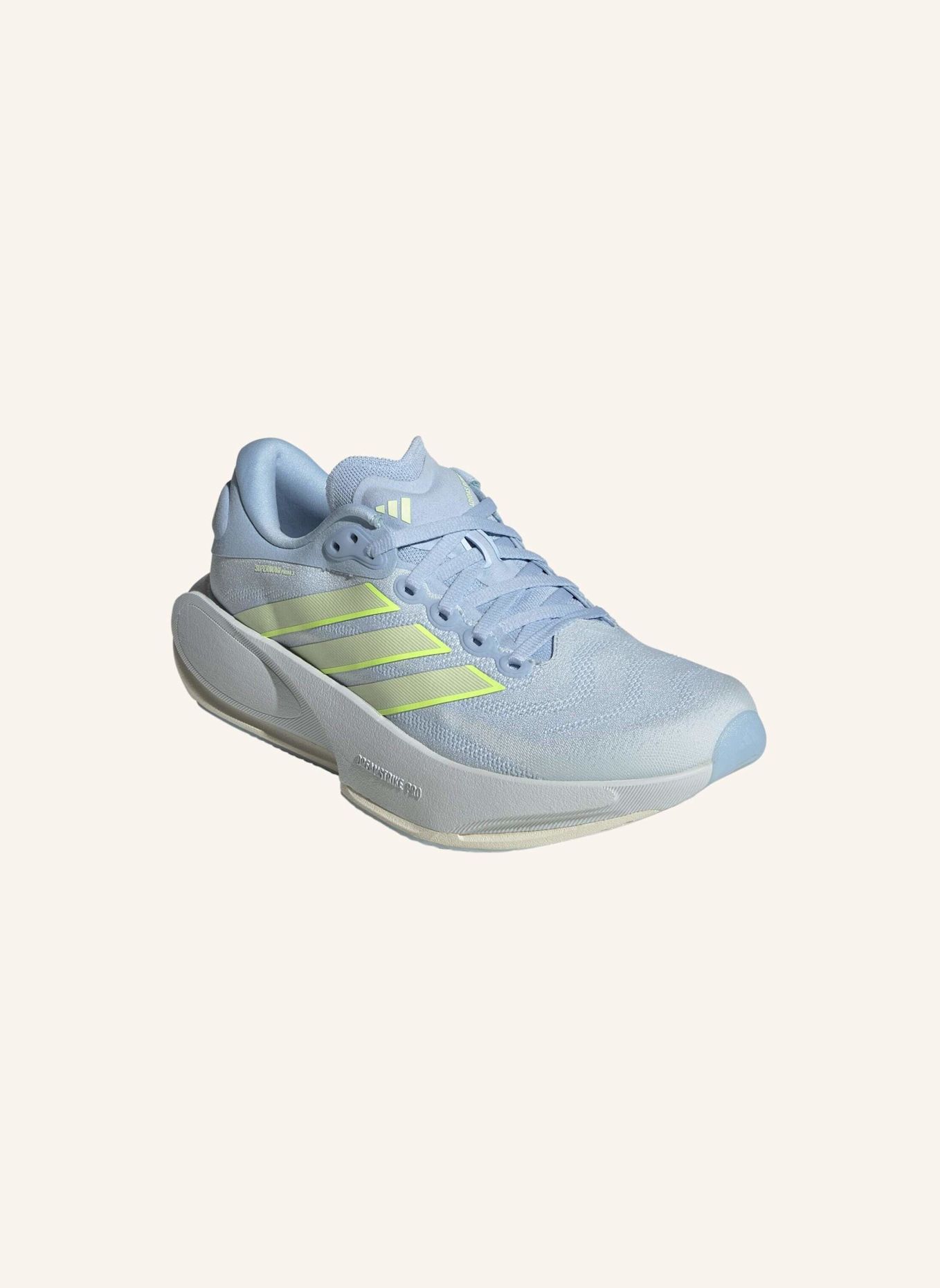 adidas SUPERNOVA PRIMA 3 LAUFSCHUH: BLAU / GRÜN