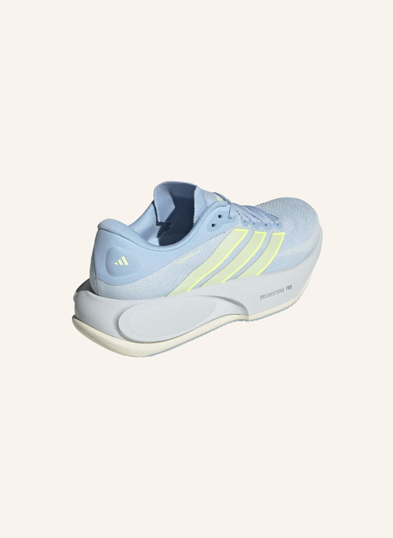 adidas SUPERNOVA PRIMA 3 LAUFSCHUH: BLAU / GRÜN