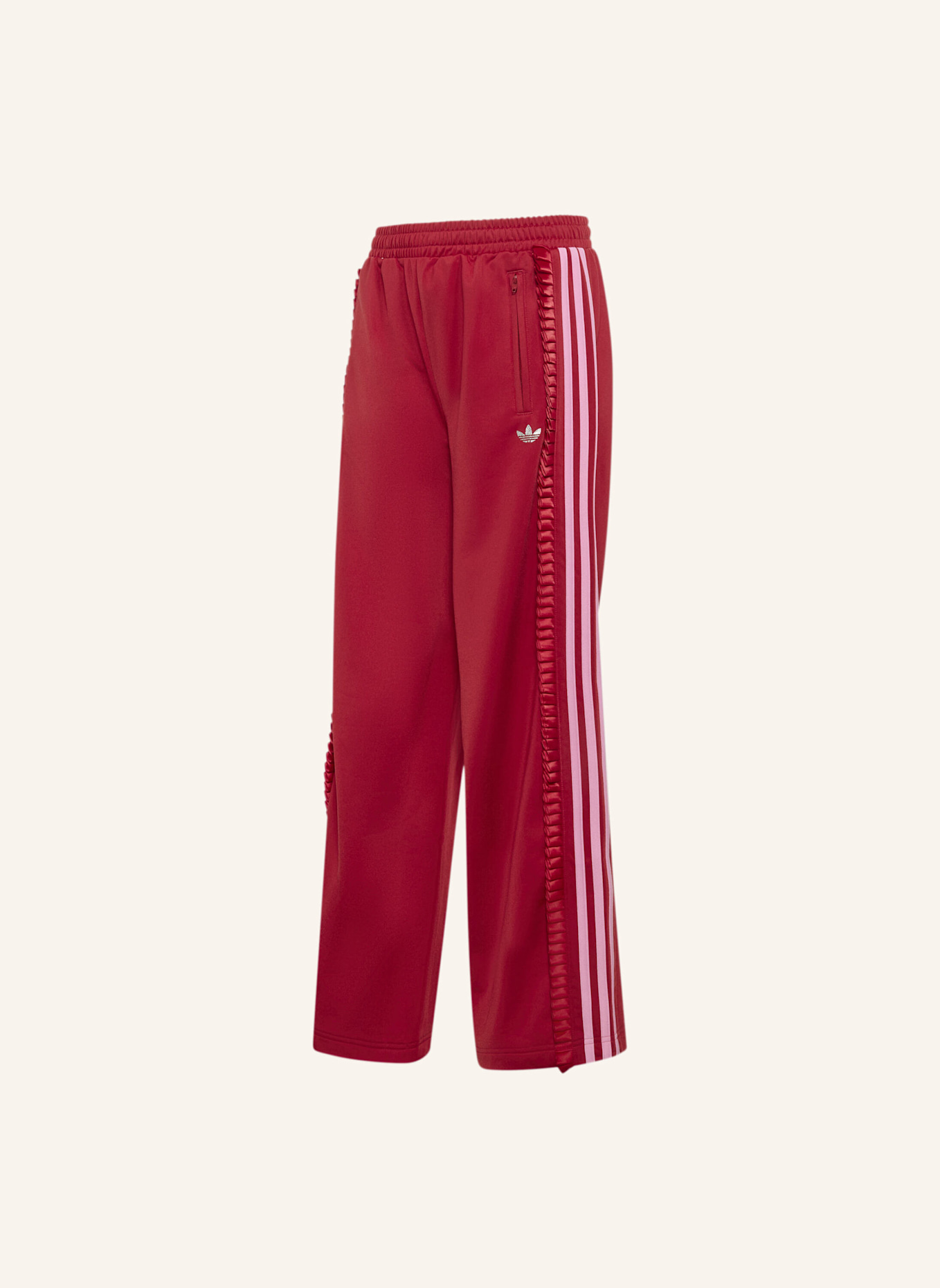 adidas Originals FIREBIRD TRAININGSHOSE, LOCKER GESCHNITTEN: ROT