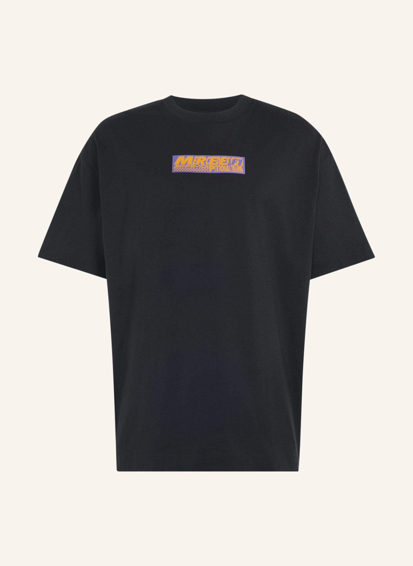 adidas MERCEDES – AMG PETRONAS FORMULA 1 TEAM LIGHTS ON T-SHIRT: SCHWARZ