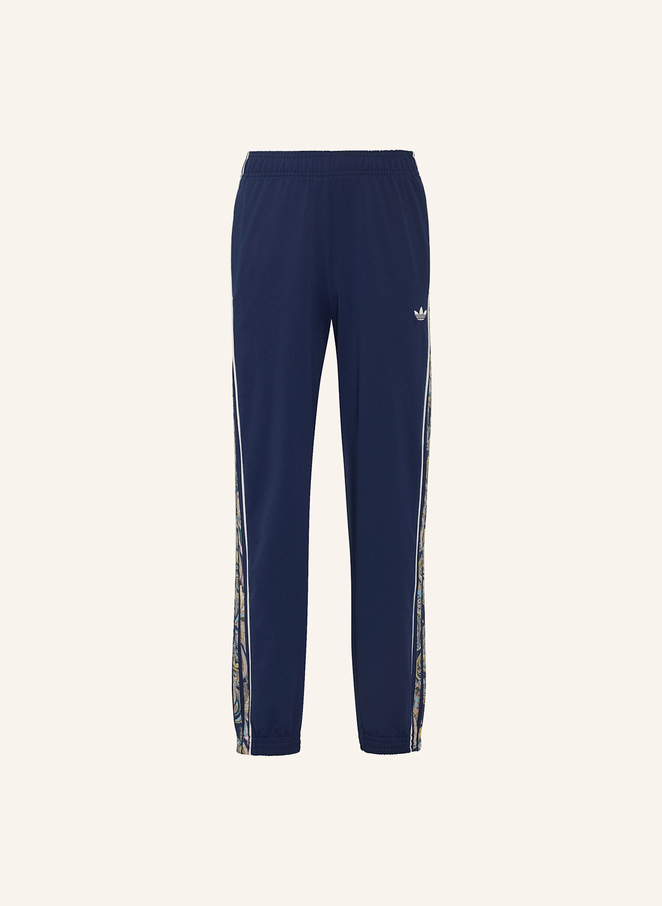 adidas Originals SST LOOSE PAISLEY TRAININGSHOSE: BLAU