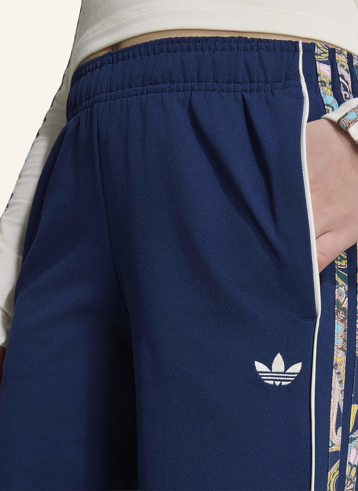adidas Originals SST LOOSE PAISLEY TRAININGSHOSE: BLAU