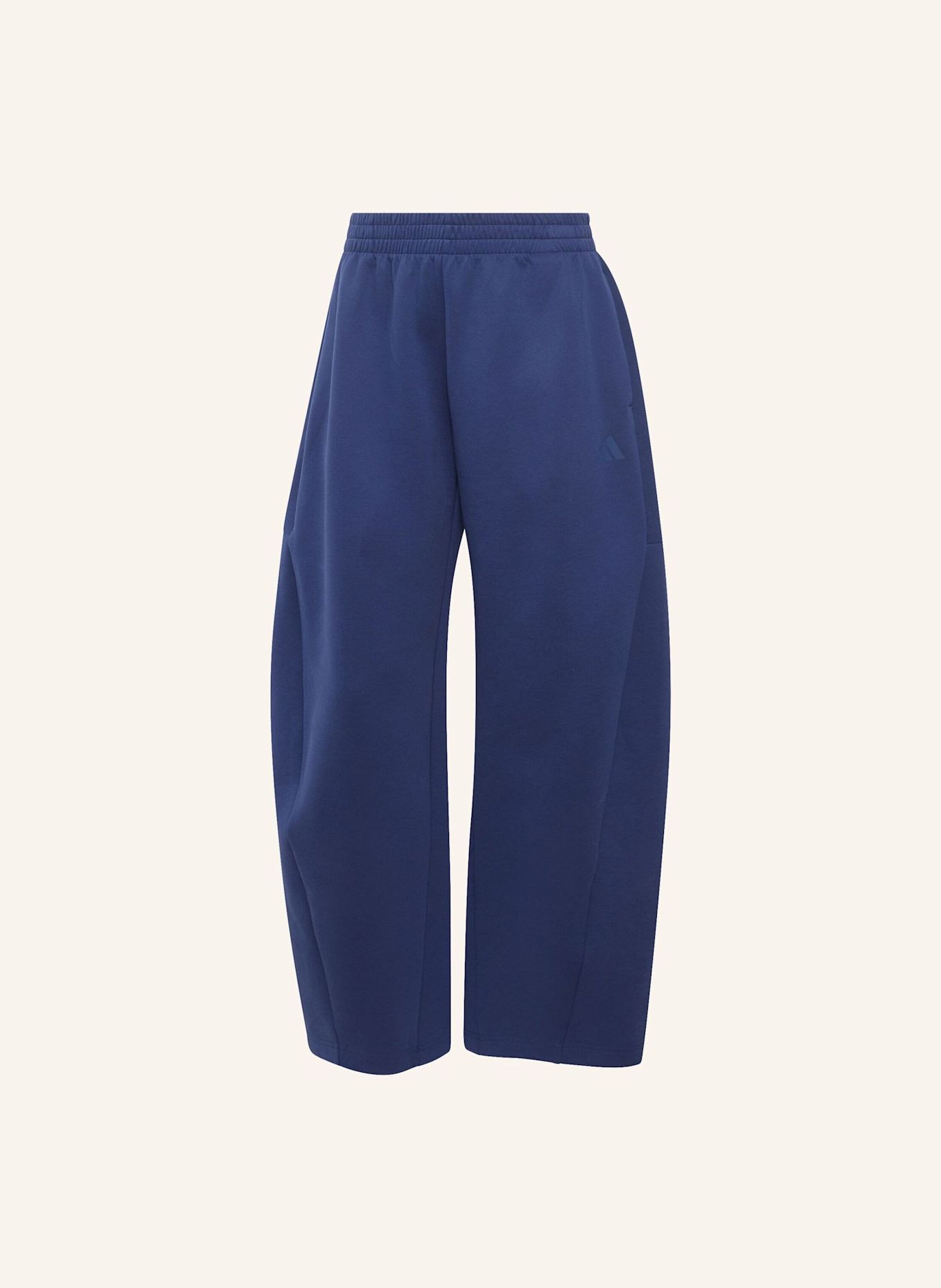 adidas SOFT LUX WINTER STRICKHOSE, BARREL-BEIN: BLAU