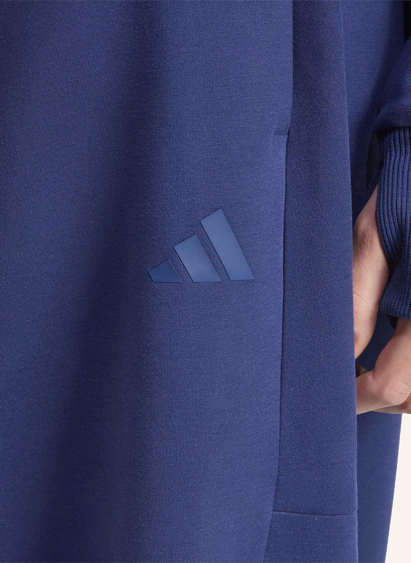 adidas SOFT LUX WINTER STRICKHOSE, BARREL-BEIN: BLAU