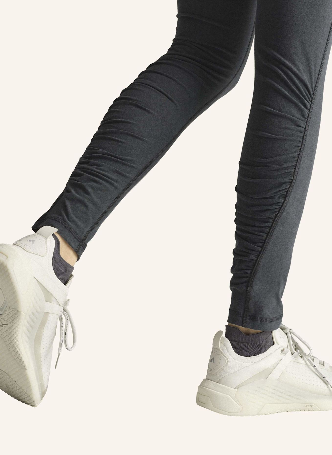 adidas by Stella McCartney ADIDAS BY STELLA MCCARTNEY STUDIO LEGGINGS, BAUMWOLLE: SCHWARZ