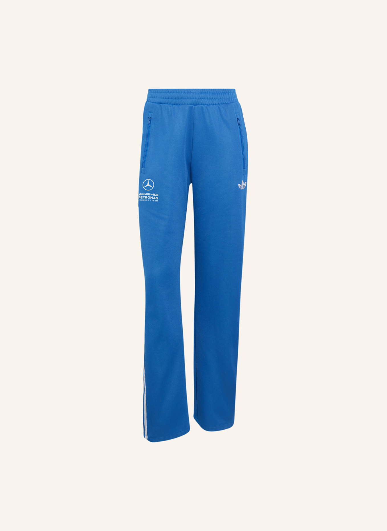 adidas MERCEDES - AMG PETRONAS FORMULA 1 TEAM BLUE WONDER TRACK PANT: BLAU