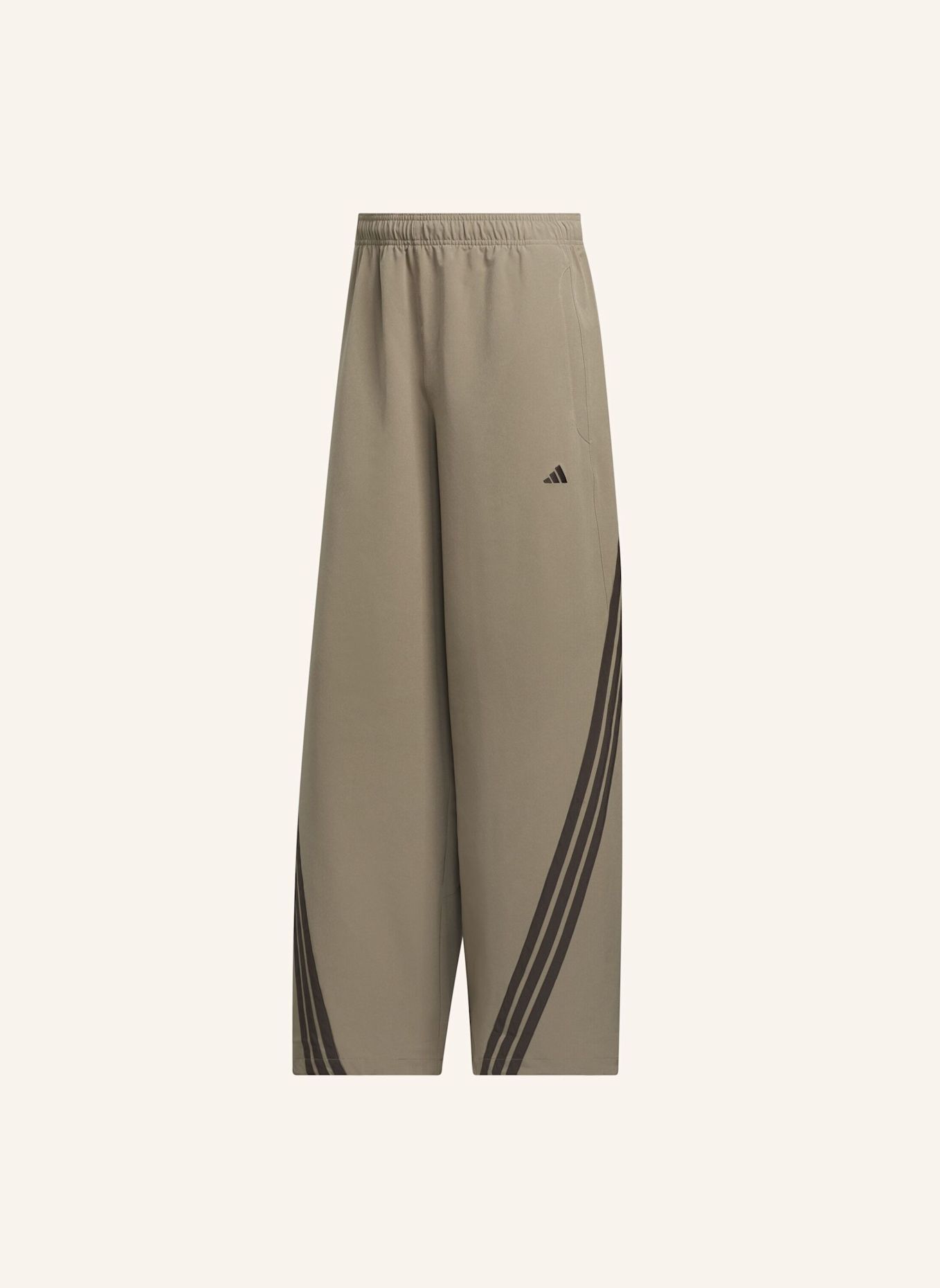 adidas ADIDAS BASKETBALLHOSE, GEWEBT: KHAKI