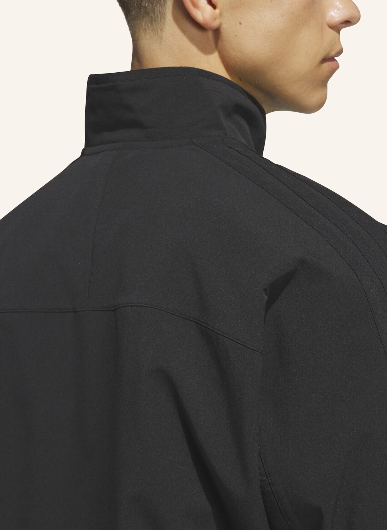 adidas ADIDAS BASKETBALL TRACK TOP, WEBMATERIAL: SCHWARZ