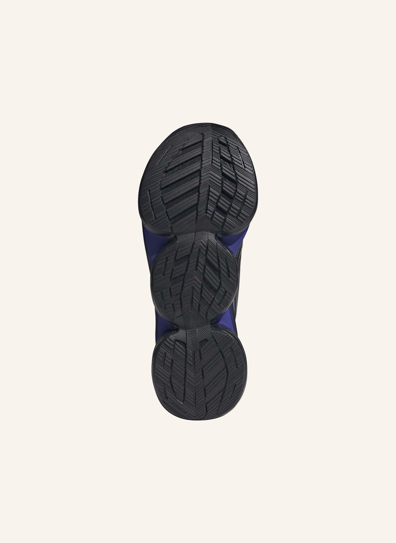 adidas LIGHTBLAZE POD SCHUH: SCHWARZ/ HELLLILA