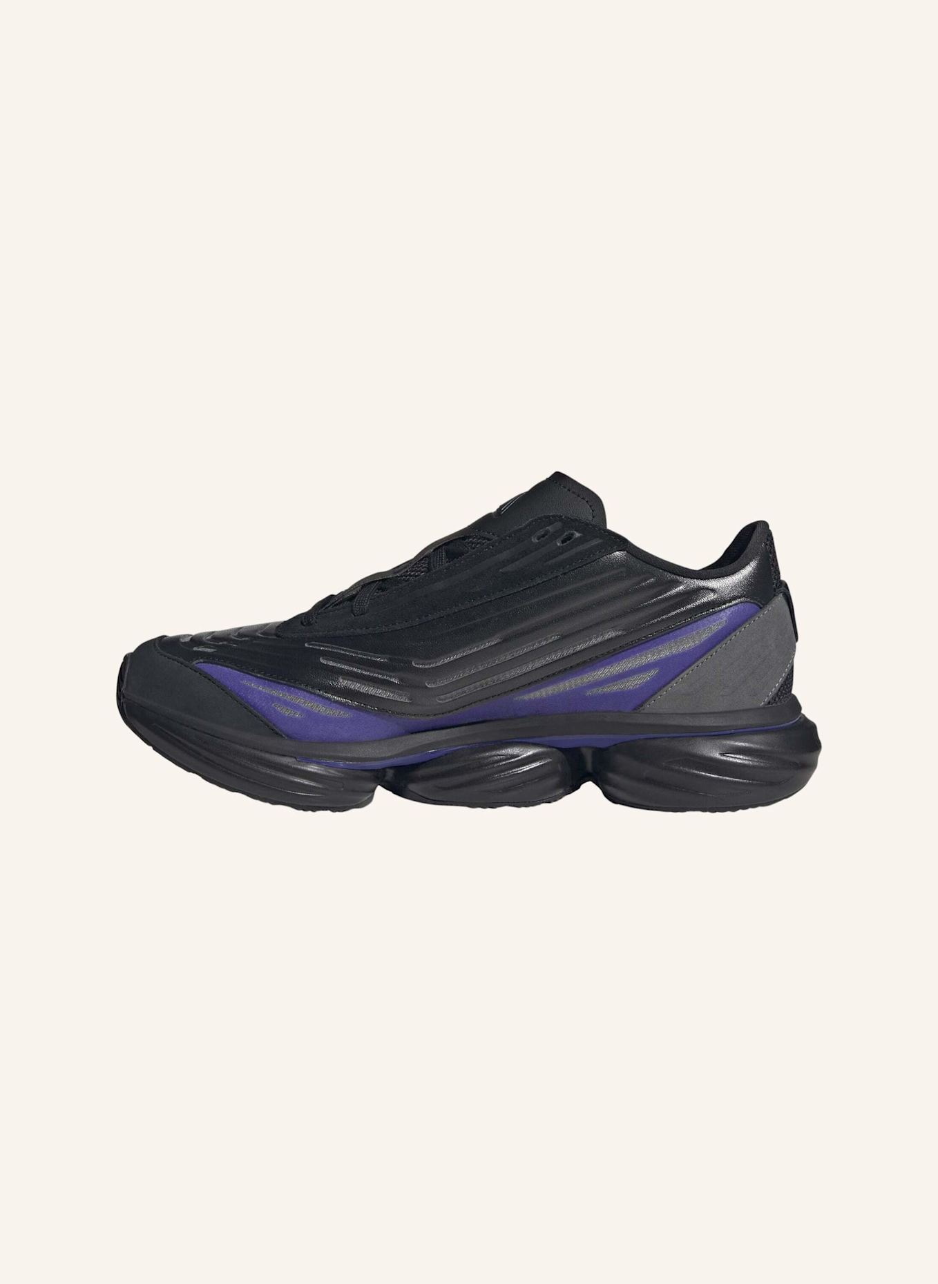 adidas LIGHTBLAZE POD SCHUH: SCHWARZ/ HELLLILA