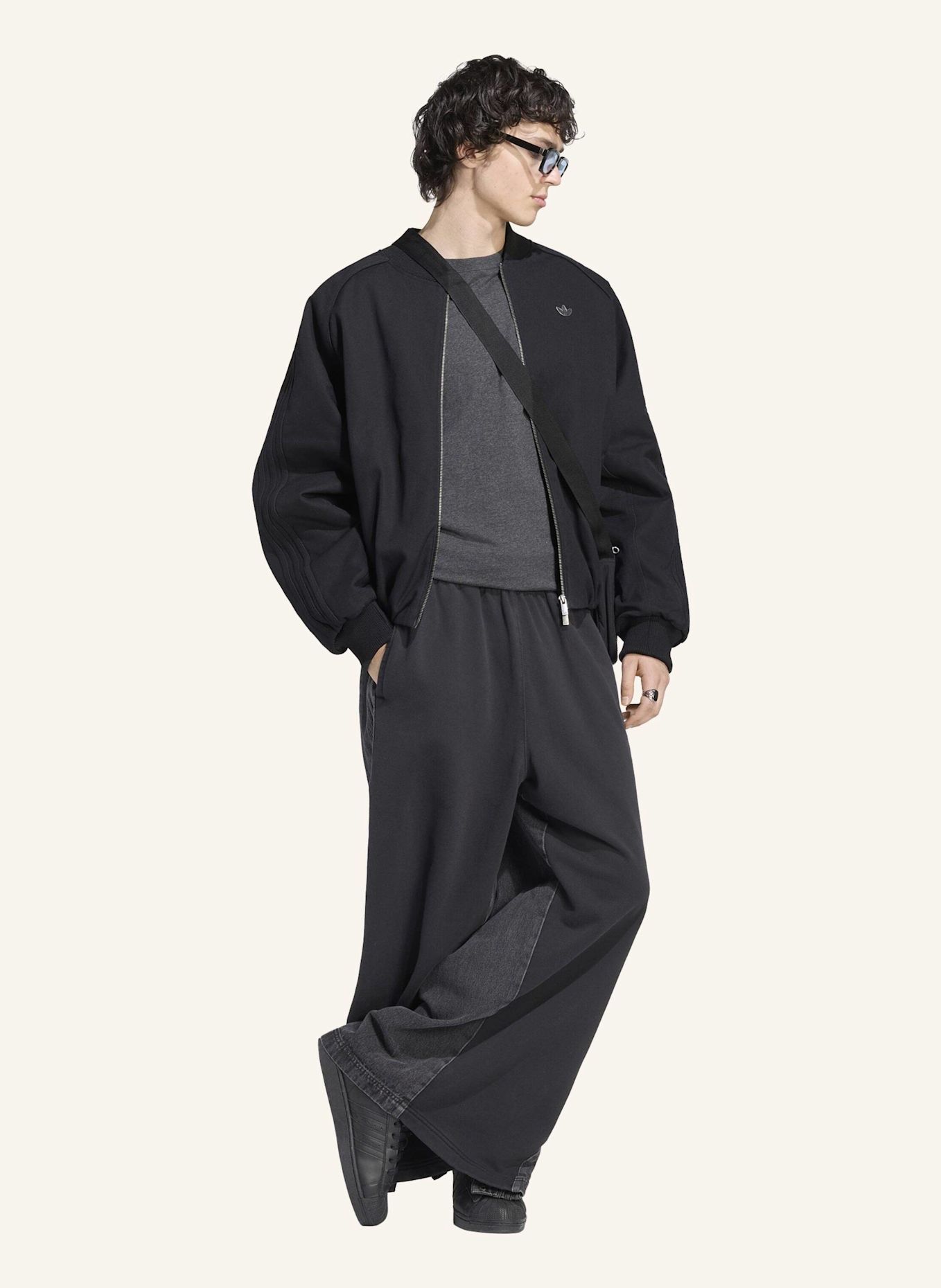 adidas Originals ADIBREAK HOSE: SCHWARZ