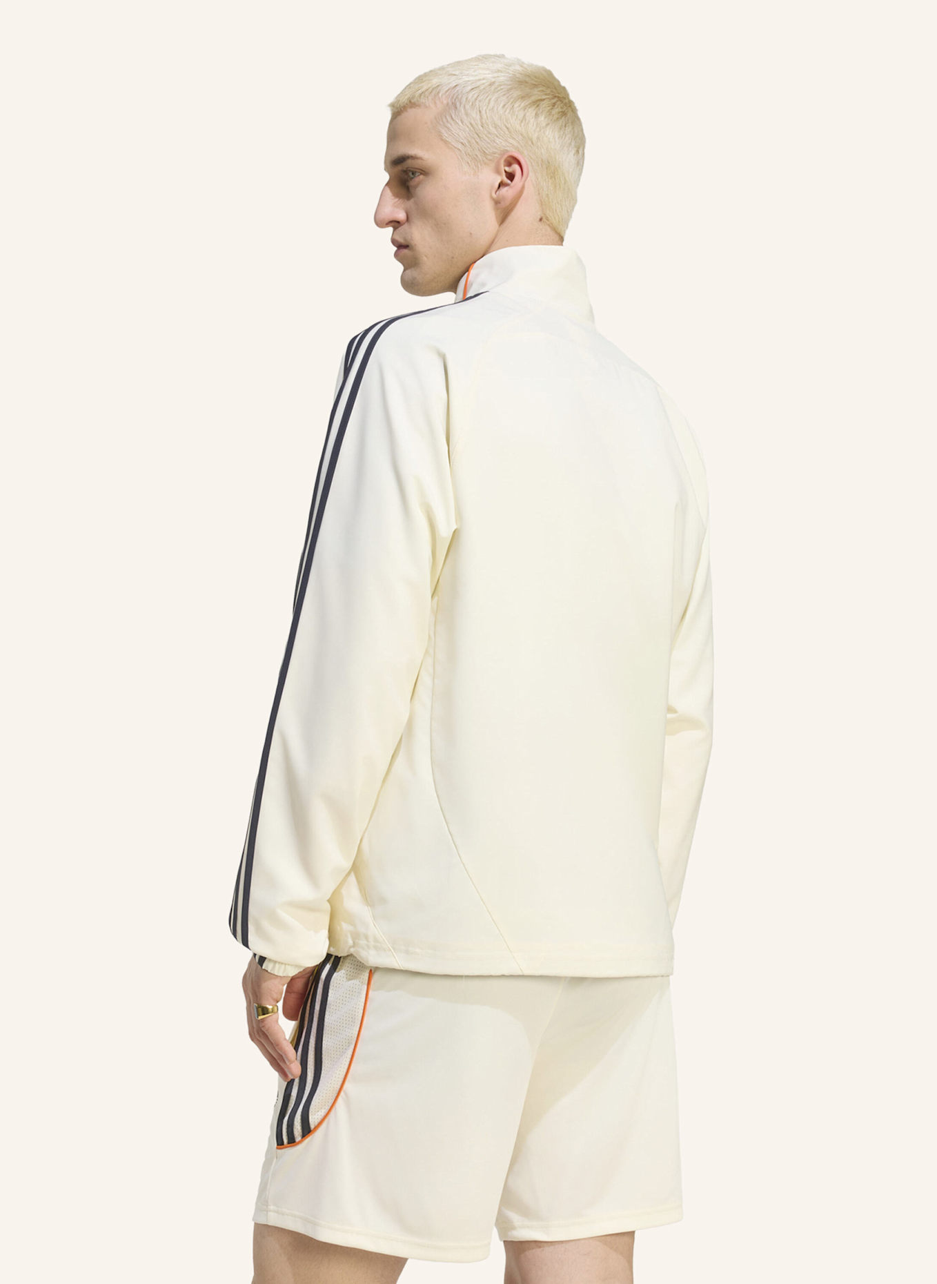 adidas Originals TEAMGEIST 26 ORIGINAL JACKE: WEISS