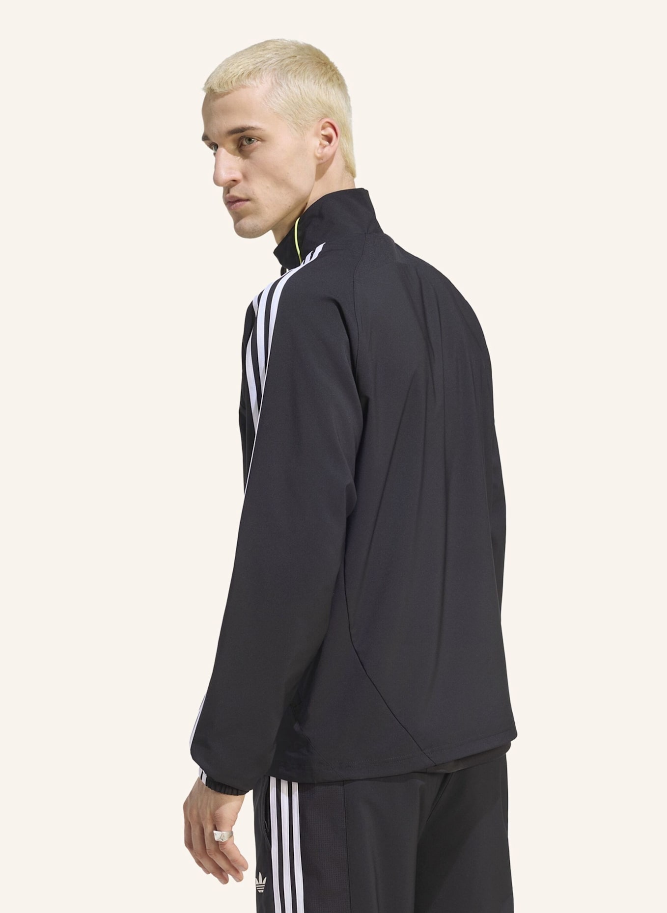 adidas Originals TEAMGEIST 26 ORIGINAL JACKE: SCHWARZ/ WEISS