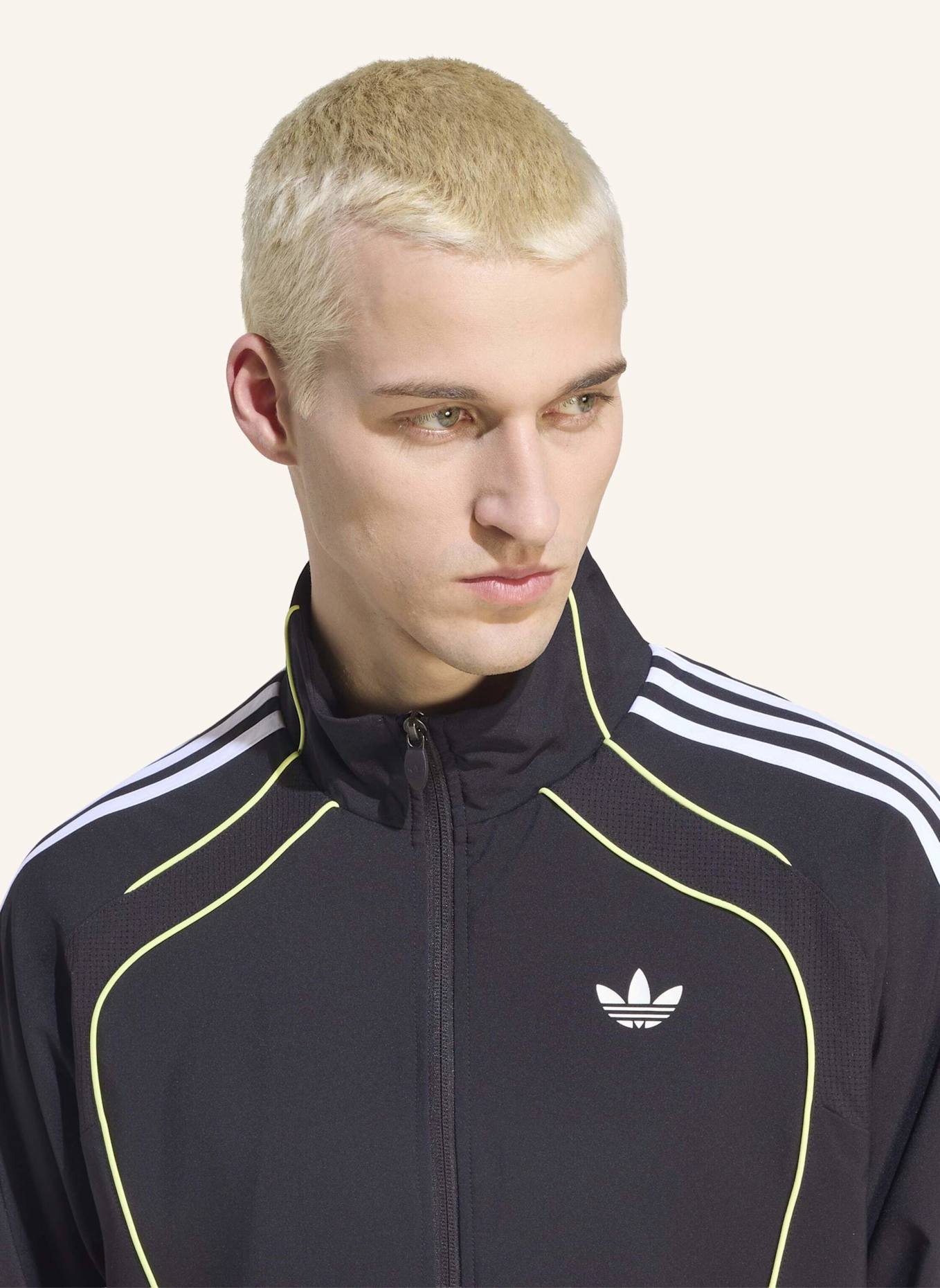 adidas Originals TEAMGEIST 26 ORIGINAL JACKE: SCHWARZ/ WEISS