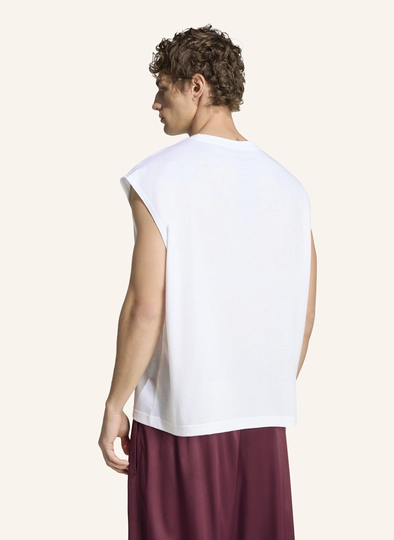 adidas Originals TENNIS CULTURE T-SHIRT, GRAFIK: WEISS